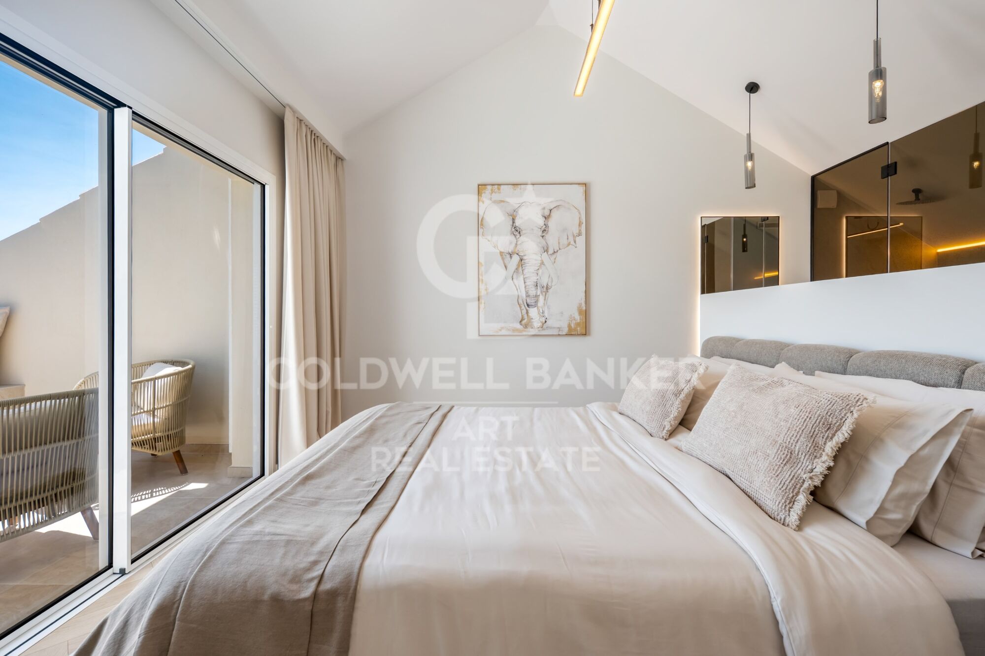 Penthouse Duplex à Aloha Hill Club, Nueva Andalucia, Marbella
