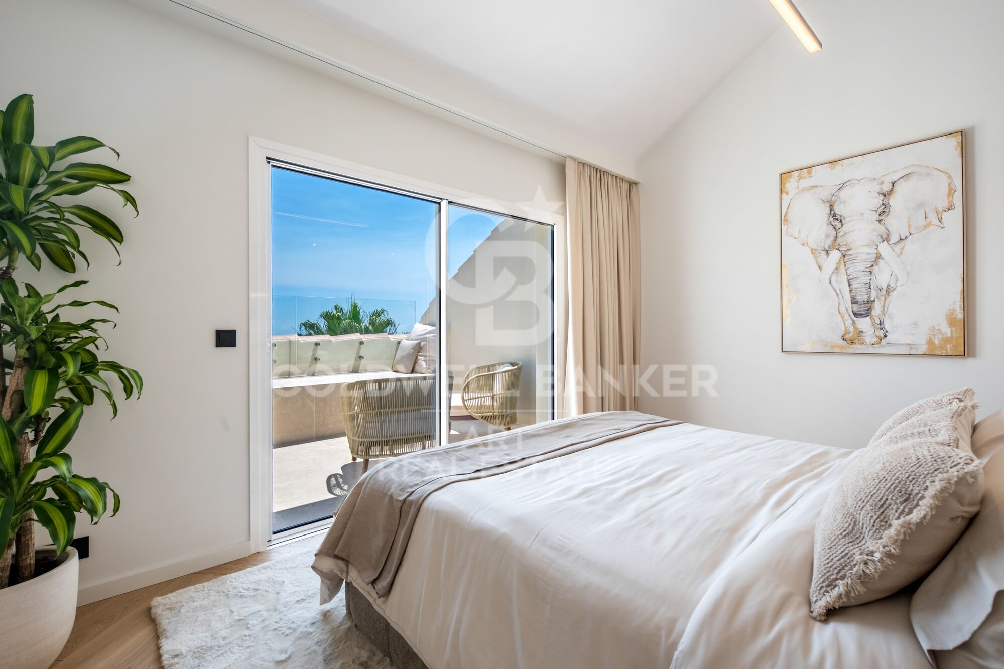 Penthouse Duplex à Aloha Hill Club, Nueva Andalucia, Marbella