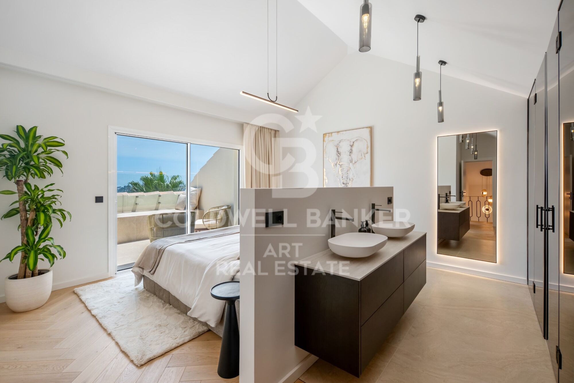 Penthouse Duplex à Aloha Hill Club, Nueva Andalucia, Marbella