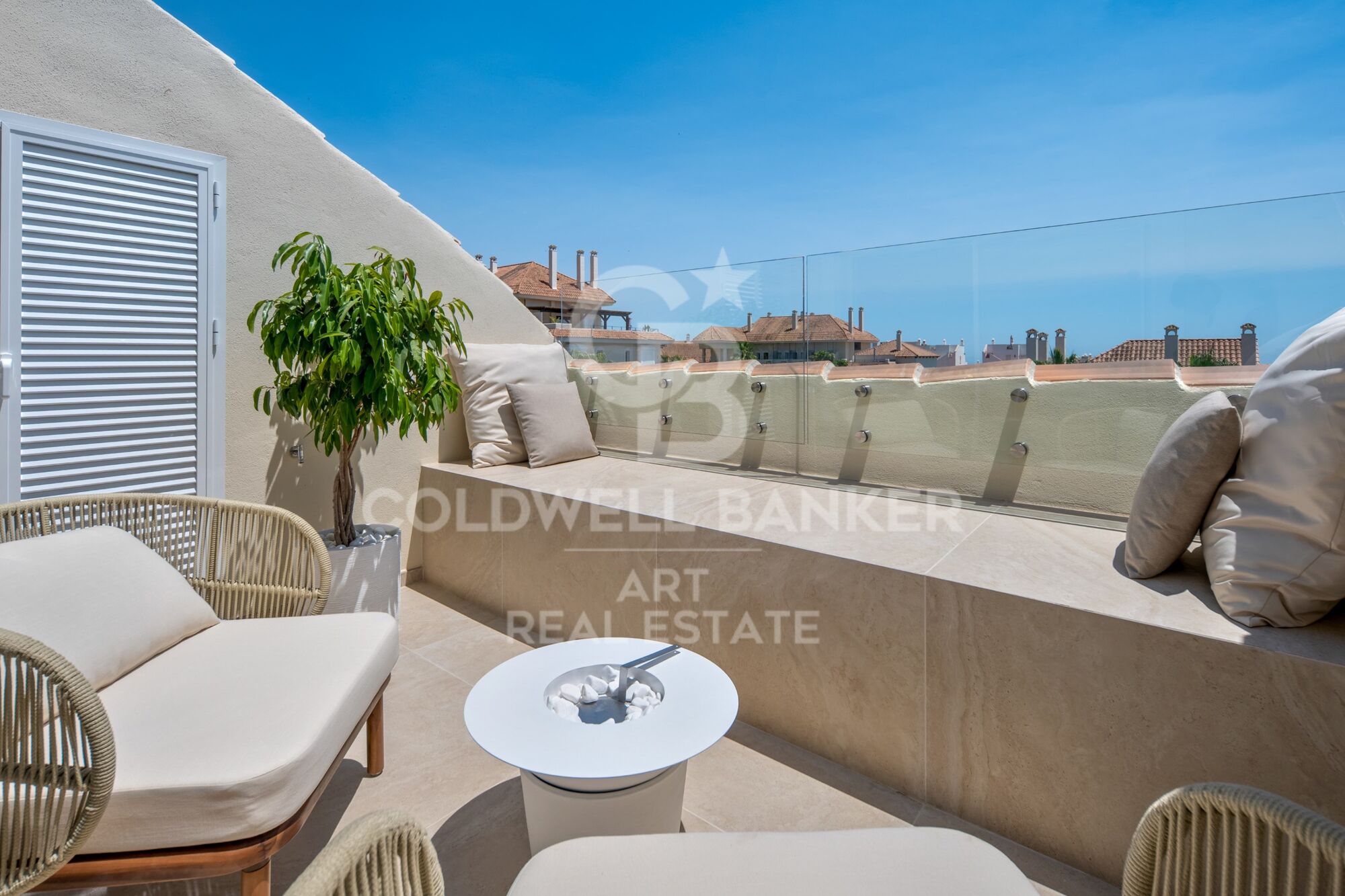 Penthouse Duplex à Aloha Hill Club, Nueva Andalucia, Marbella