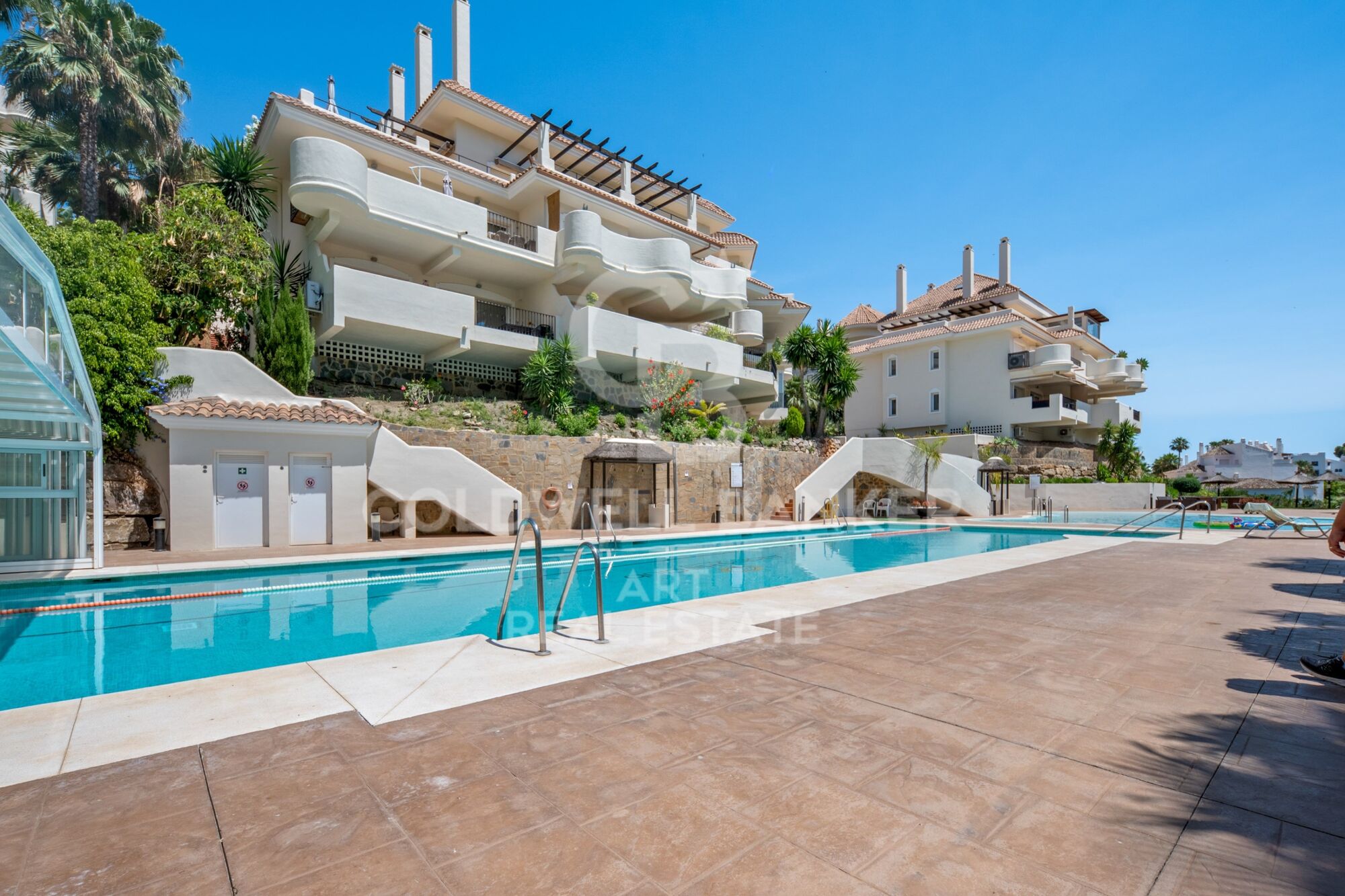 Penthouse Duplex à Aloha Hill Club, Nueva Andalucia, Marbella