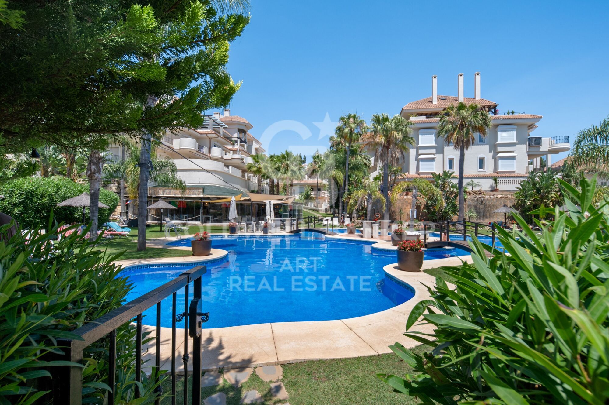 Penthouse Duplex à Aloha Hill Club, Nueva Andalucia, Marbella
