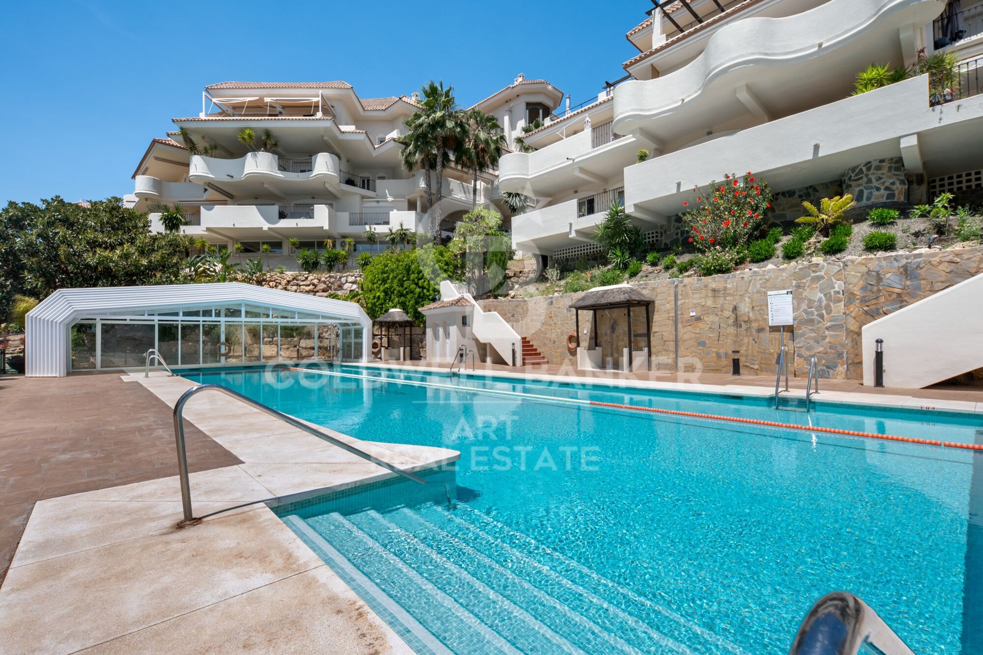 Ático Dúplex en Aloha Hill Club, Nueva Andalucia, Marbella
