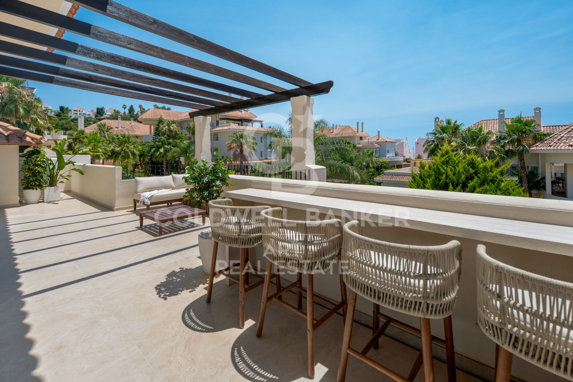 Penthouse Duplex à Aloha Hill Club, Nueva Andalucia, Marbella