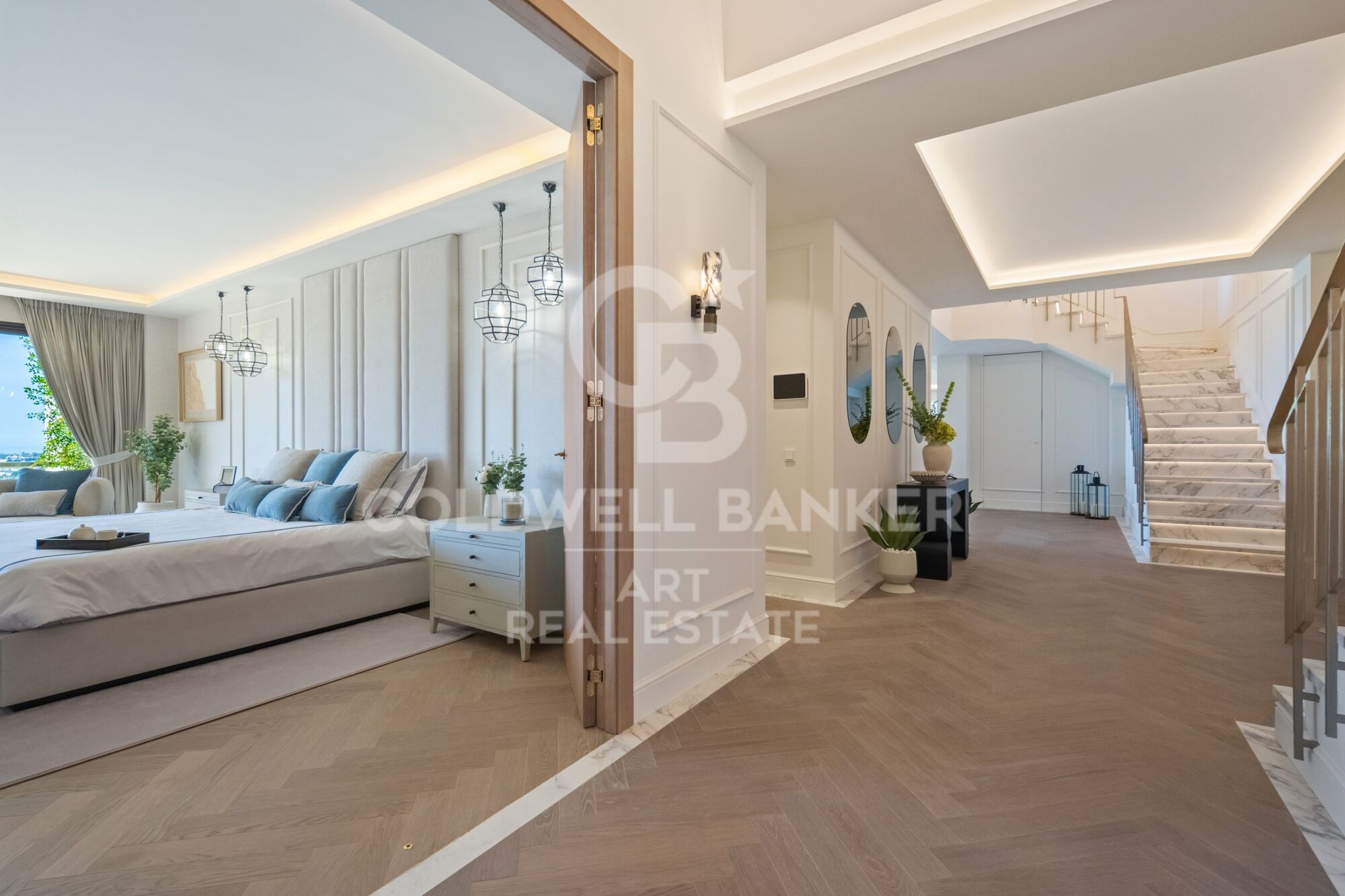 Extraordinario ático dúplex en el corazón de Nueva Andalucía