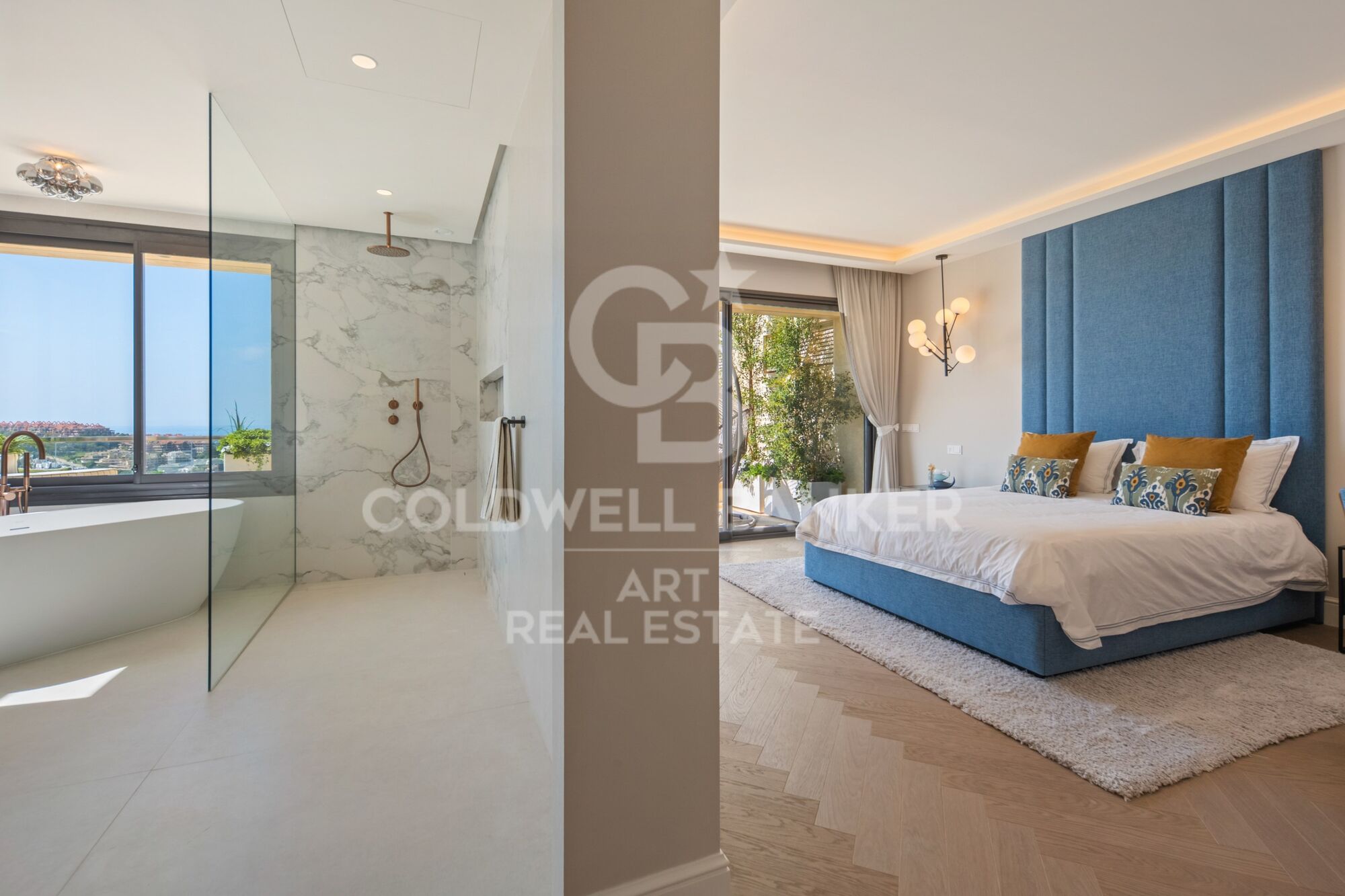 Extraordinario ático dúplex en el corazón de Nueva Andalucía