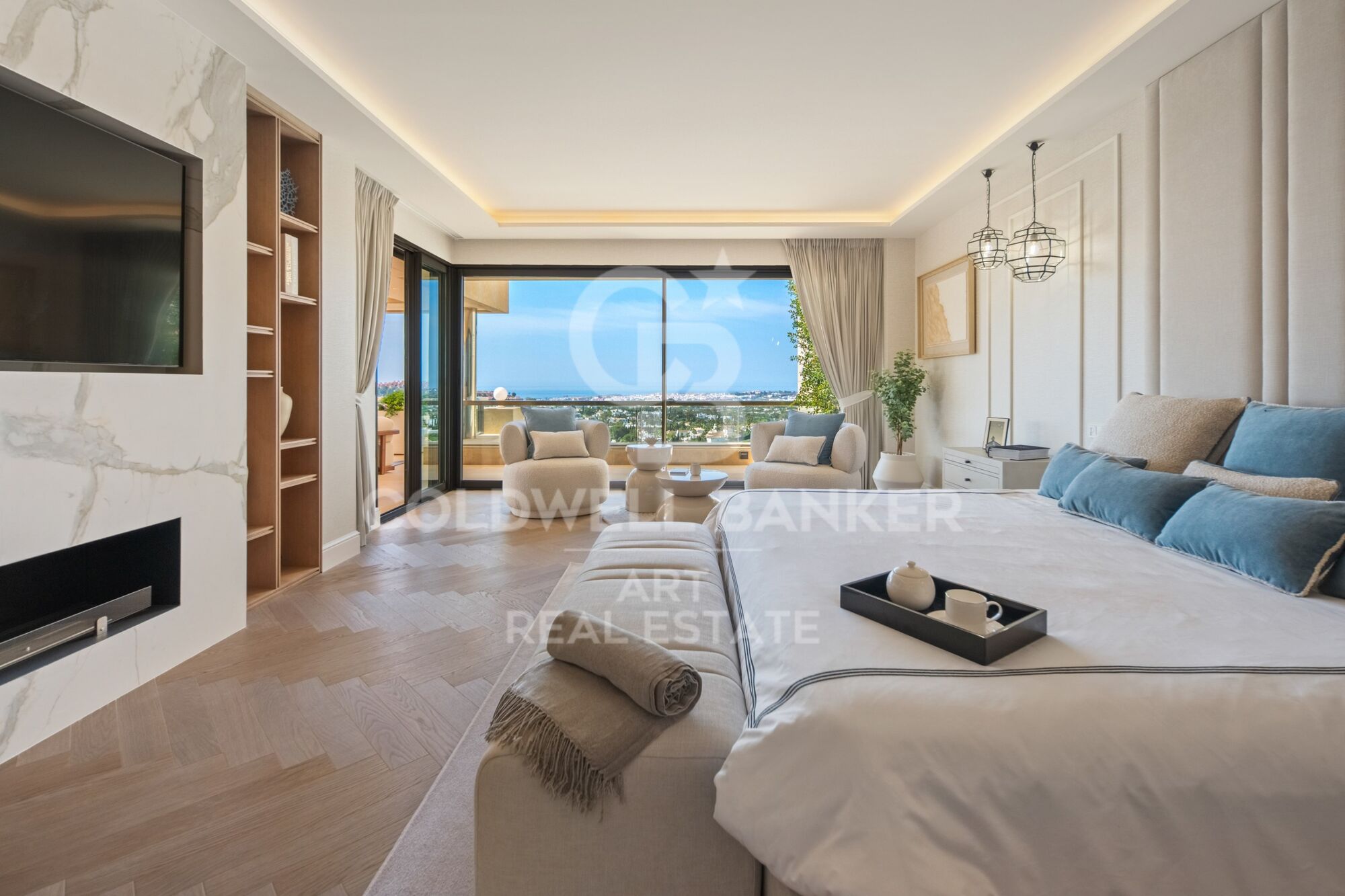 Extraordinary duplex penthouse in the heart of Nueva Andalucía