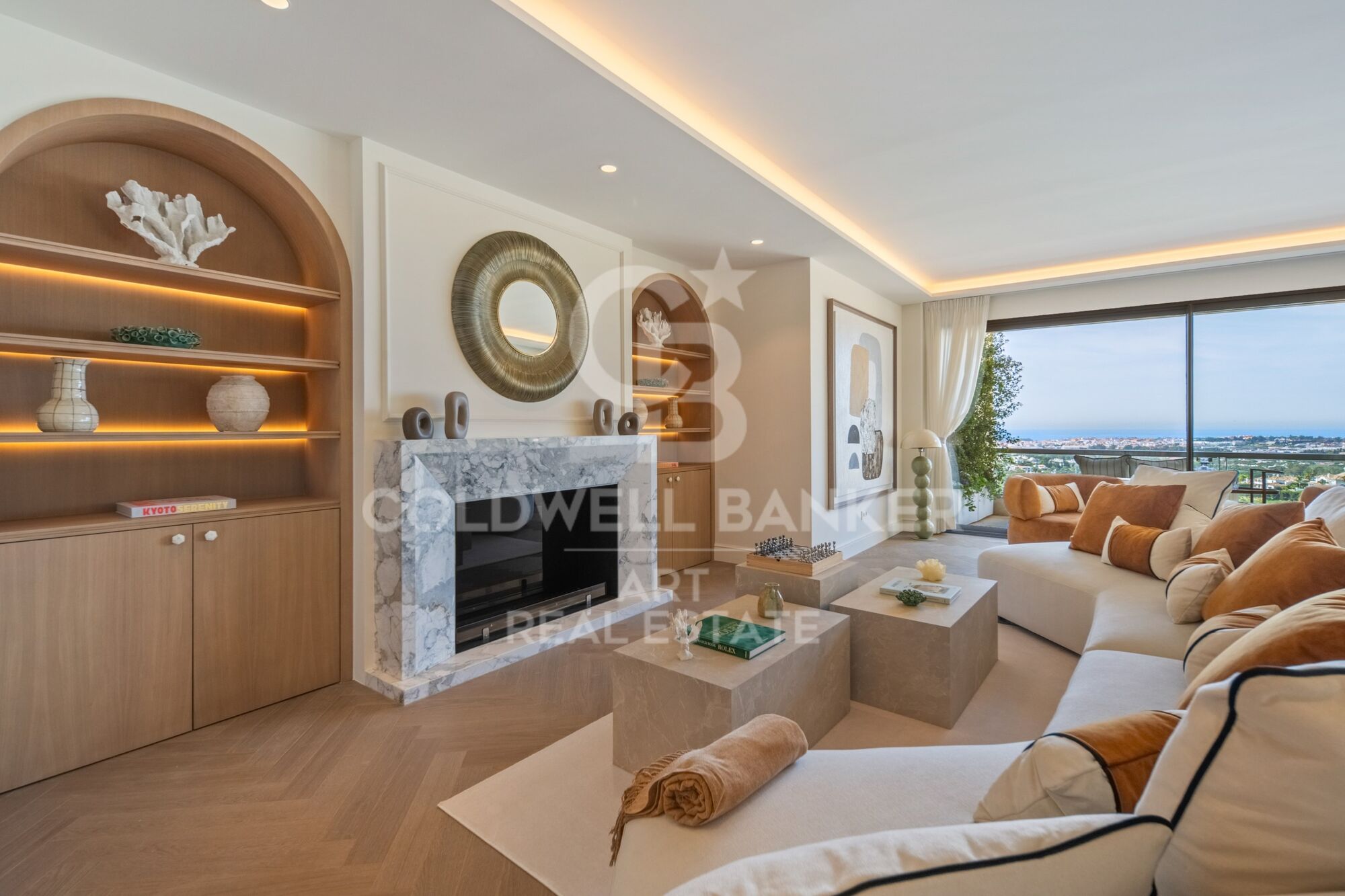Extraordinary duplex penthouse in the heart of Nueva Andalucía