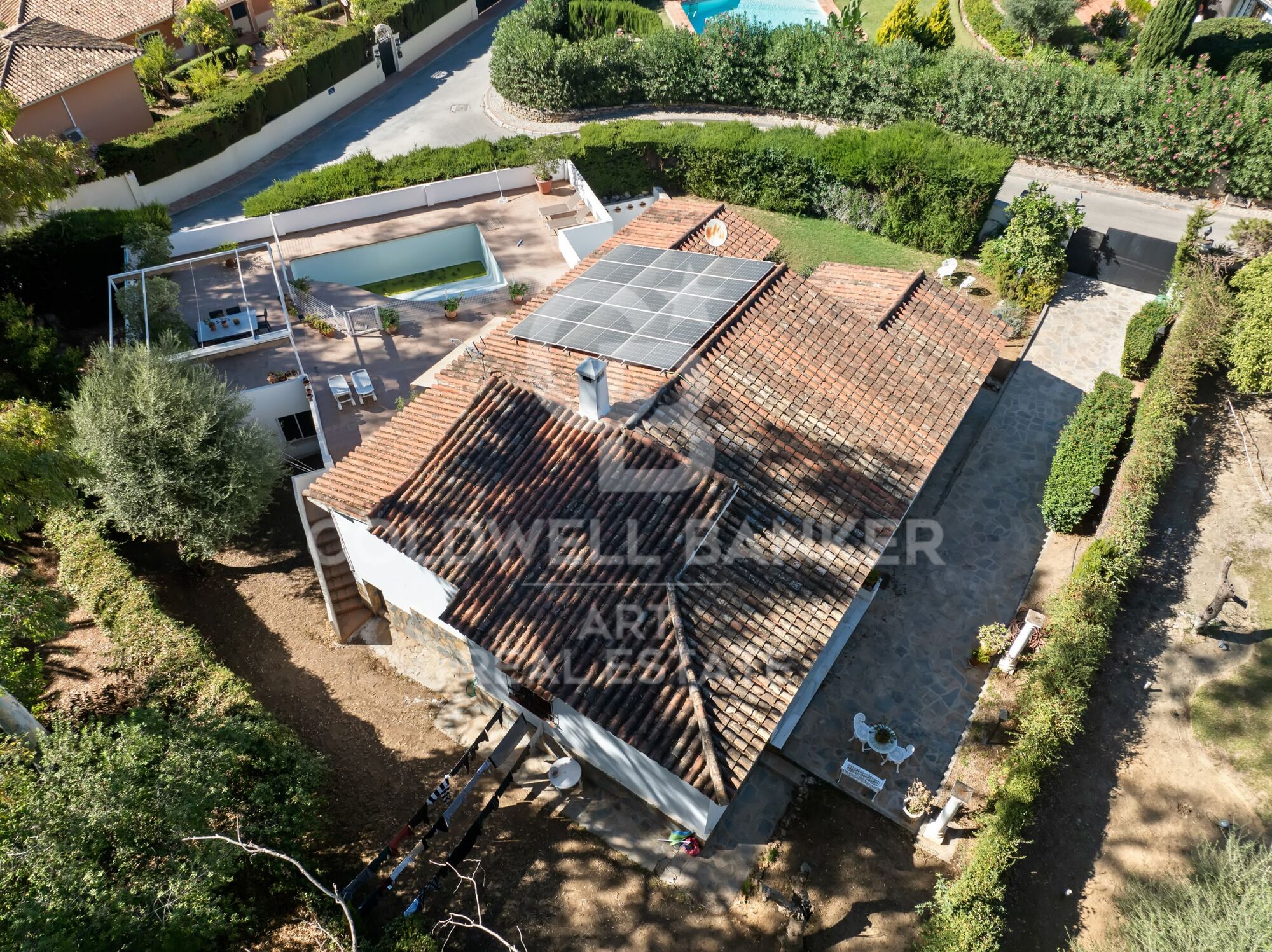 Encantadora vivienda de estilo andaluz-mediterráneo situada en La Merced, Marbella