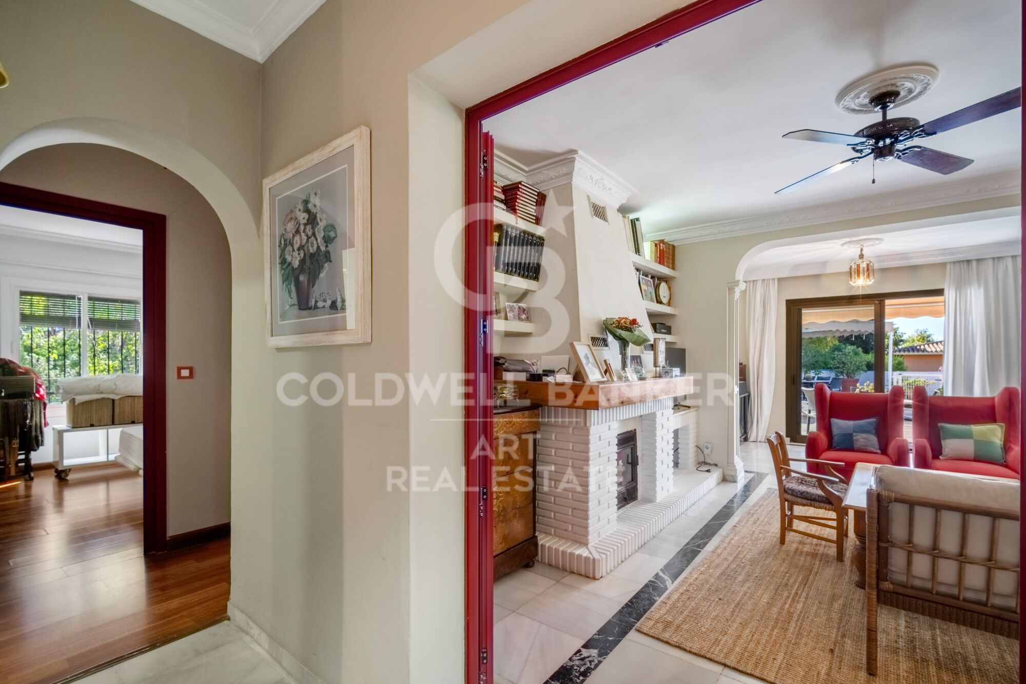 Encantadora vivienda de estilo andaluz-mediterráneo situada en La Merced, Marbella