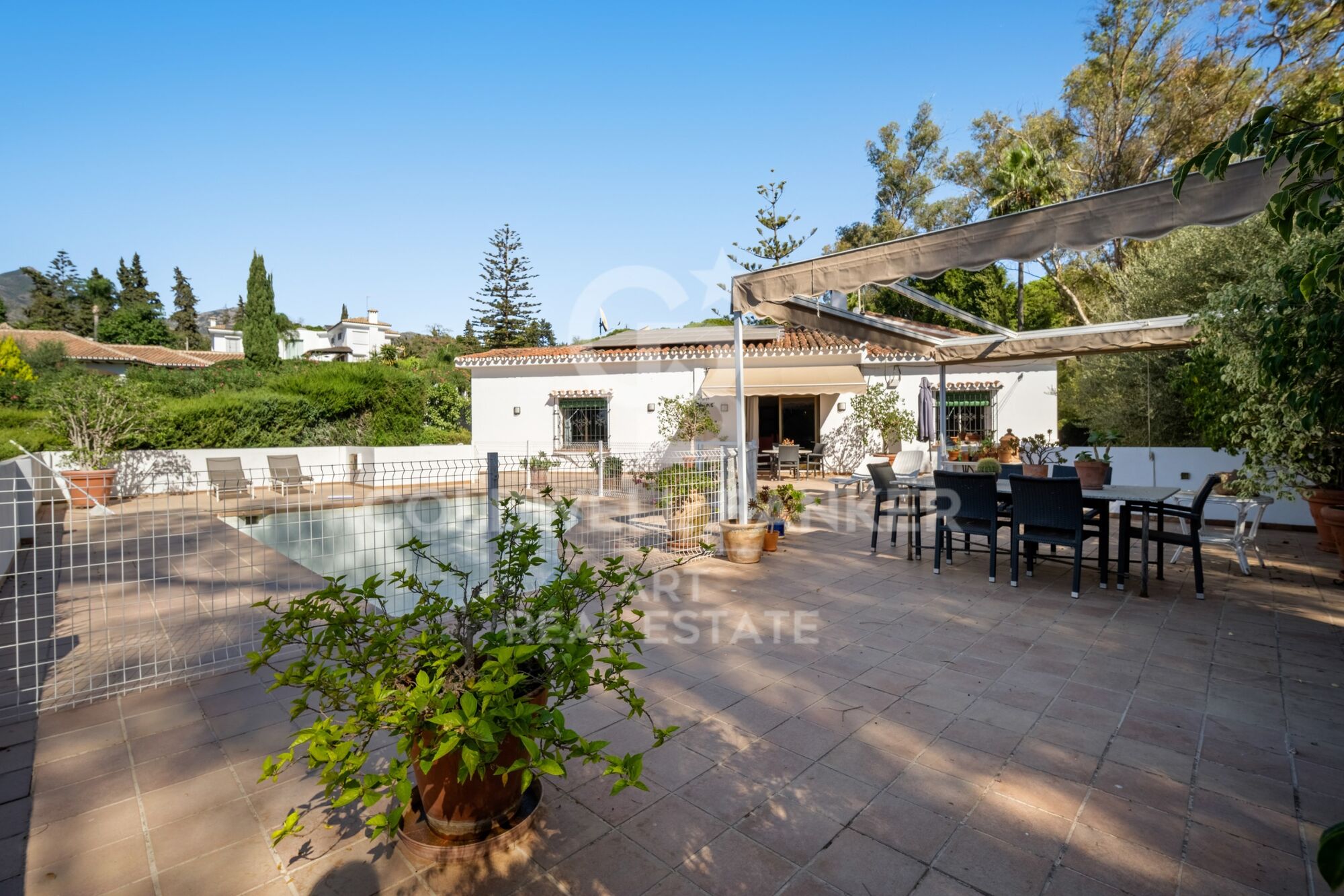Encantadora vivienda de estilo andaluz-mediterráneo situada en La Merced, Marbella