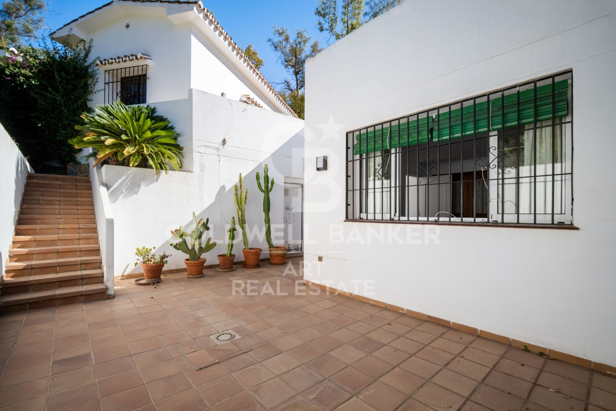 Encantadora vivienda de estilo andaluz-mediterráneo situada en La Merced, Marbella