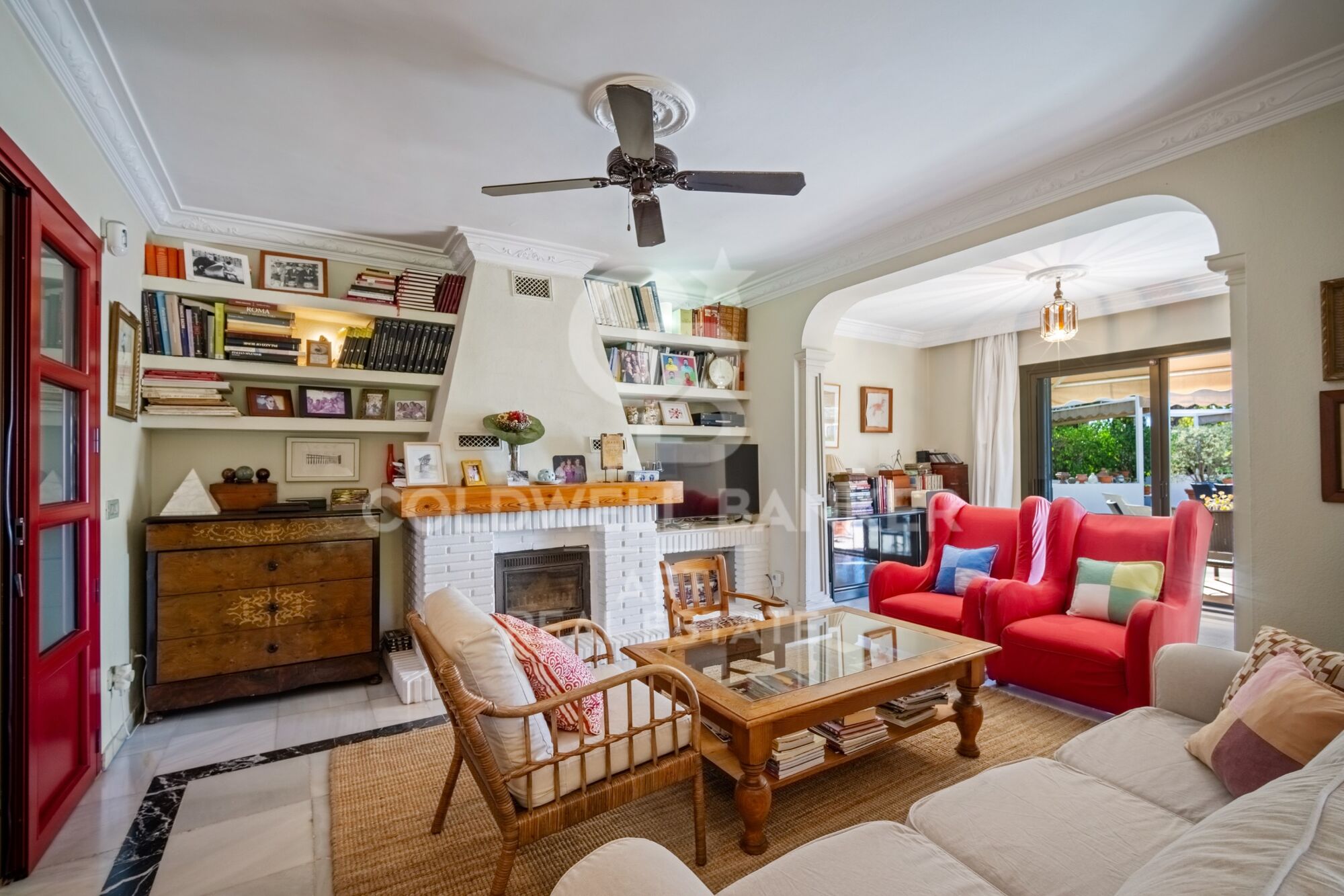 Encantadora vivienda de estilo andaluz-mediterráneo situada en La Merced, Marbella