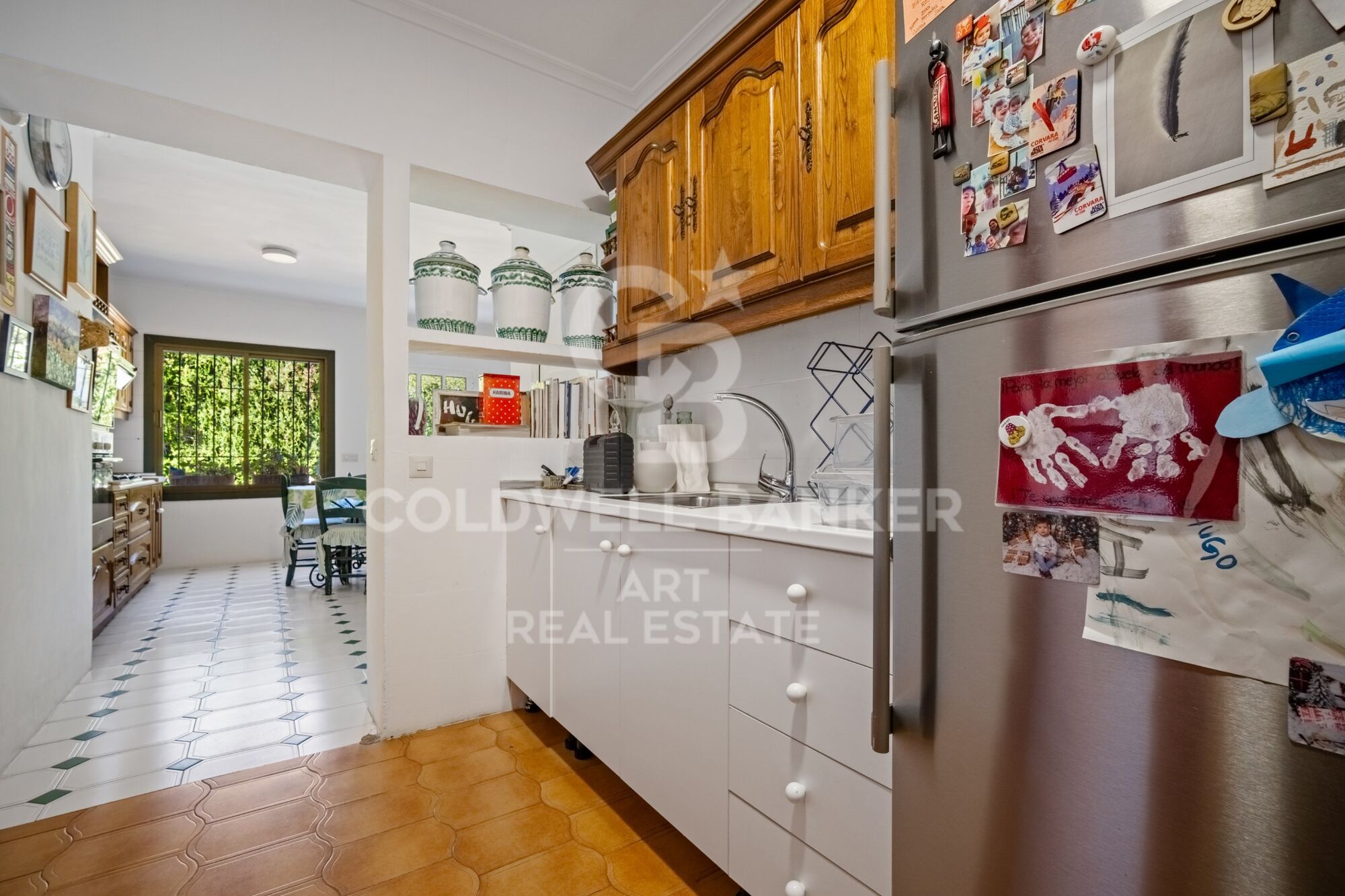 Encantadora vivienda de estilo andaluz-mediterráneo situada en La Merced, Marbella