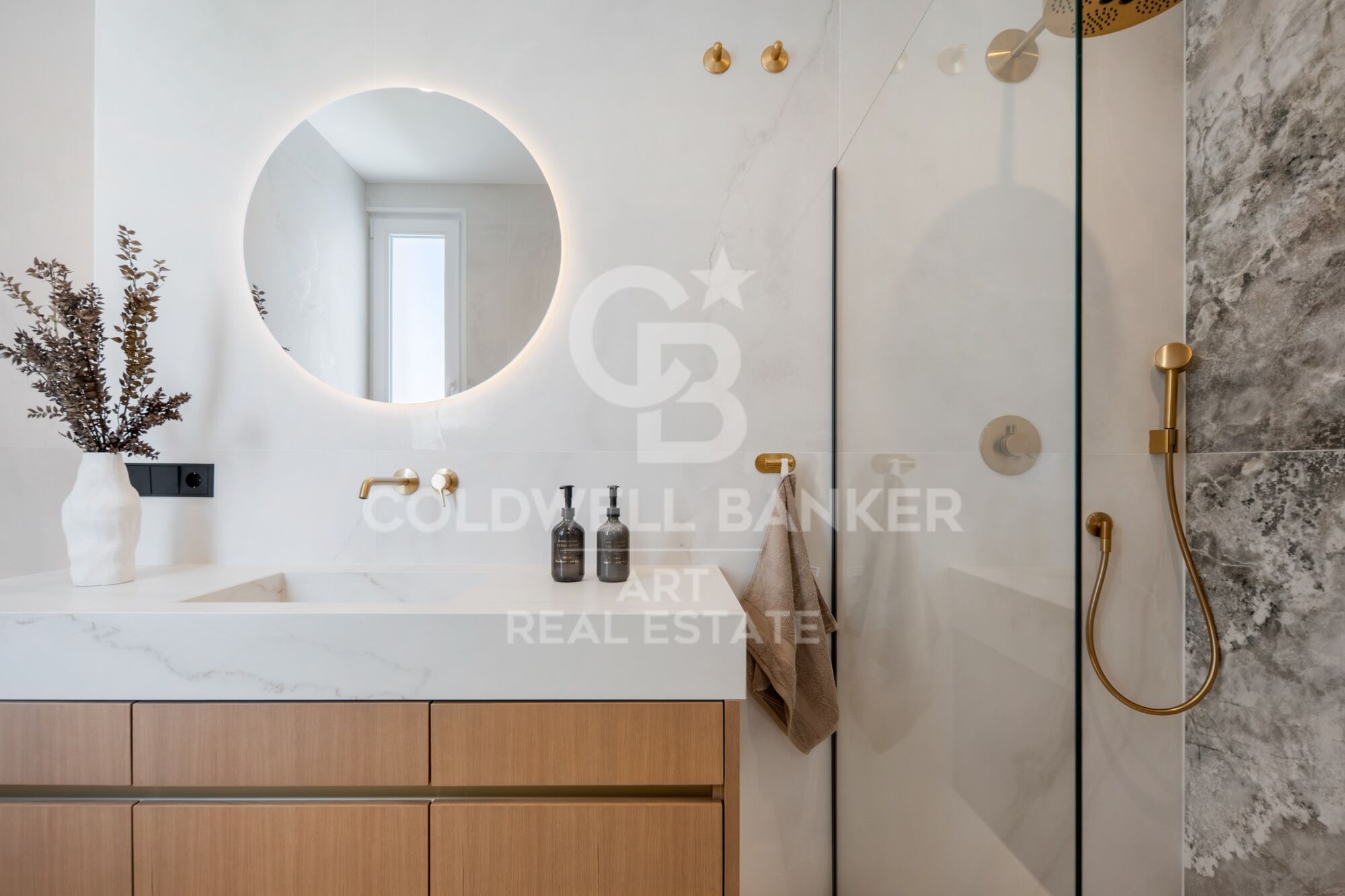 Spektakuläres Penthouse in Los Monteros- Marbella