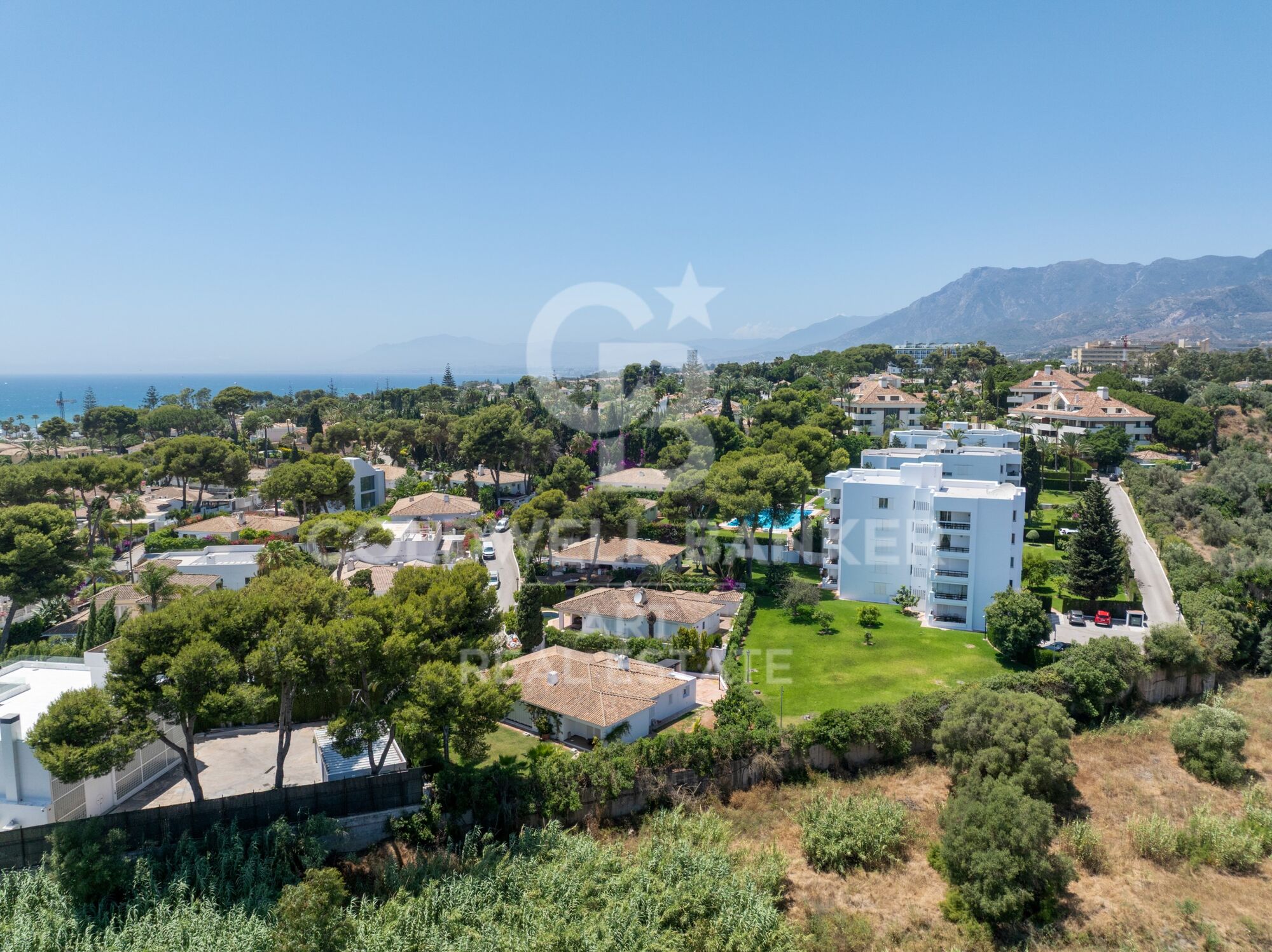 Spektakuläres Penthouse in Los Monteros- Marbella