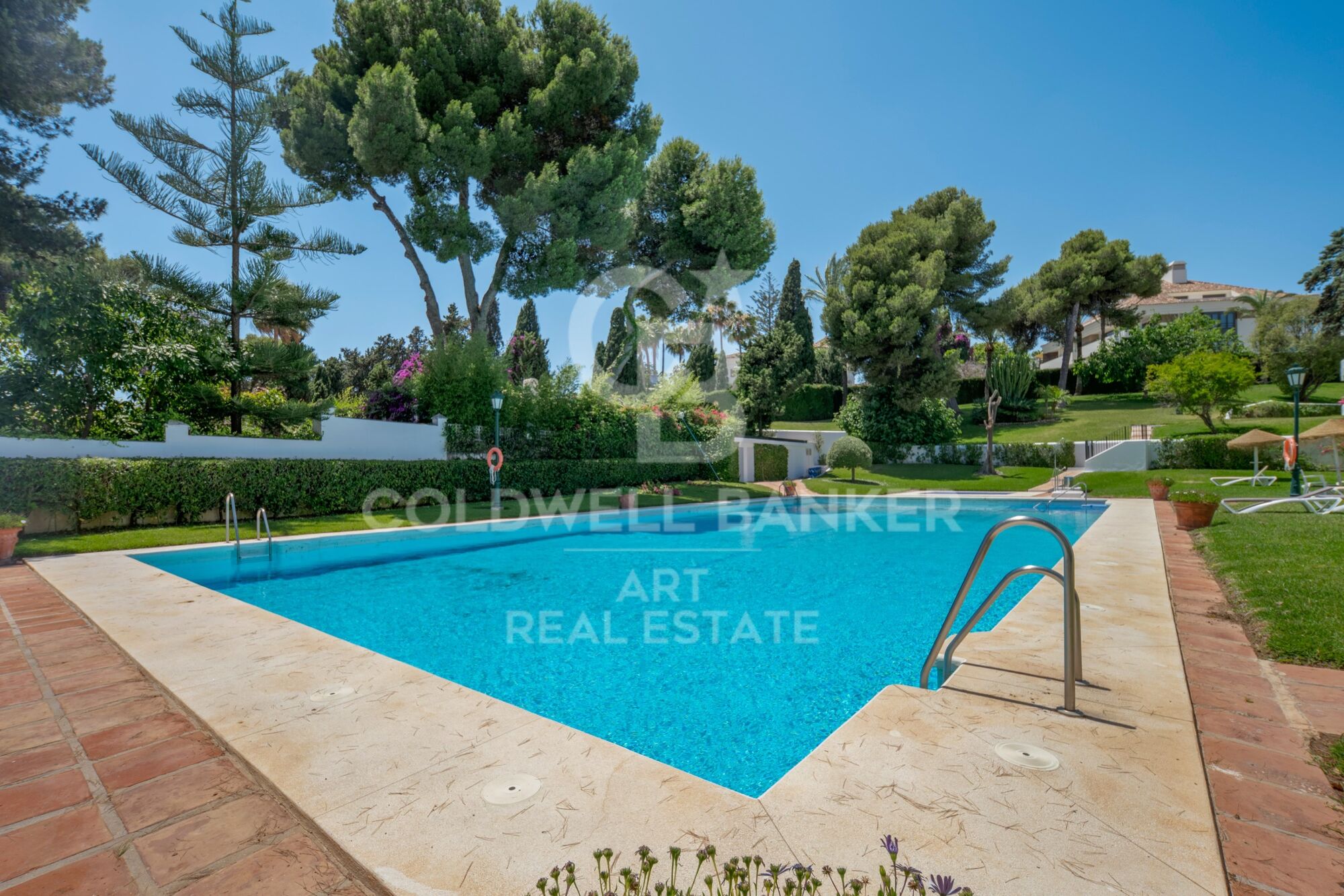Spektakuläres Penthouse in Los Monteros- Marbella