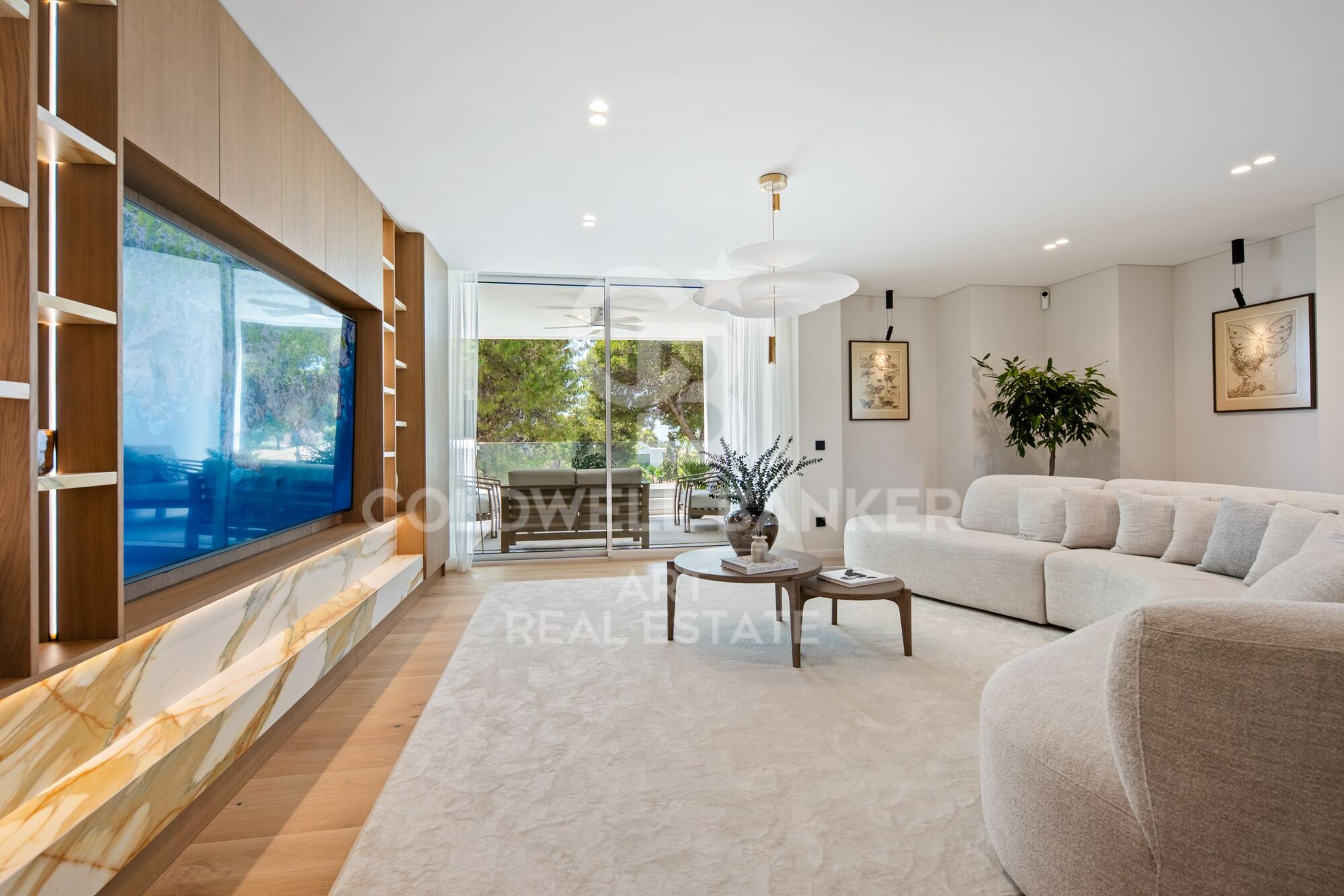 Spektakuläres Penthouse in Los Monteros- Marbella