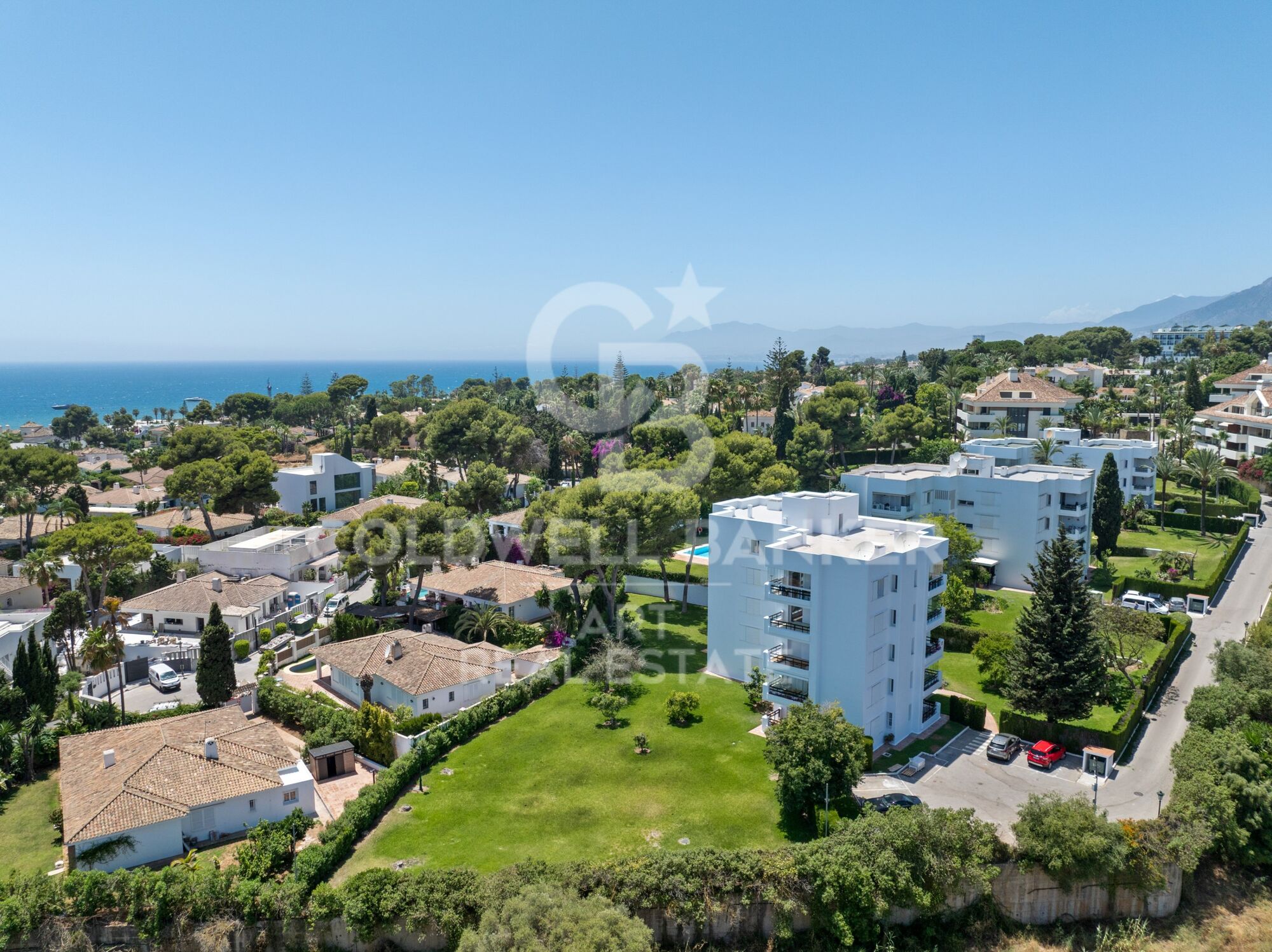 Spektakuläres Penthouse in Los Monteros- Marbella