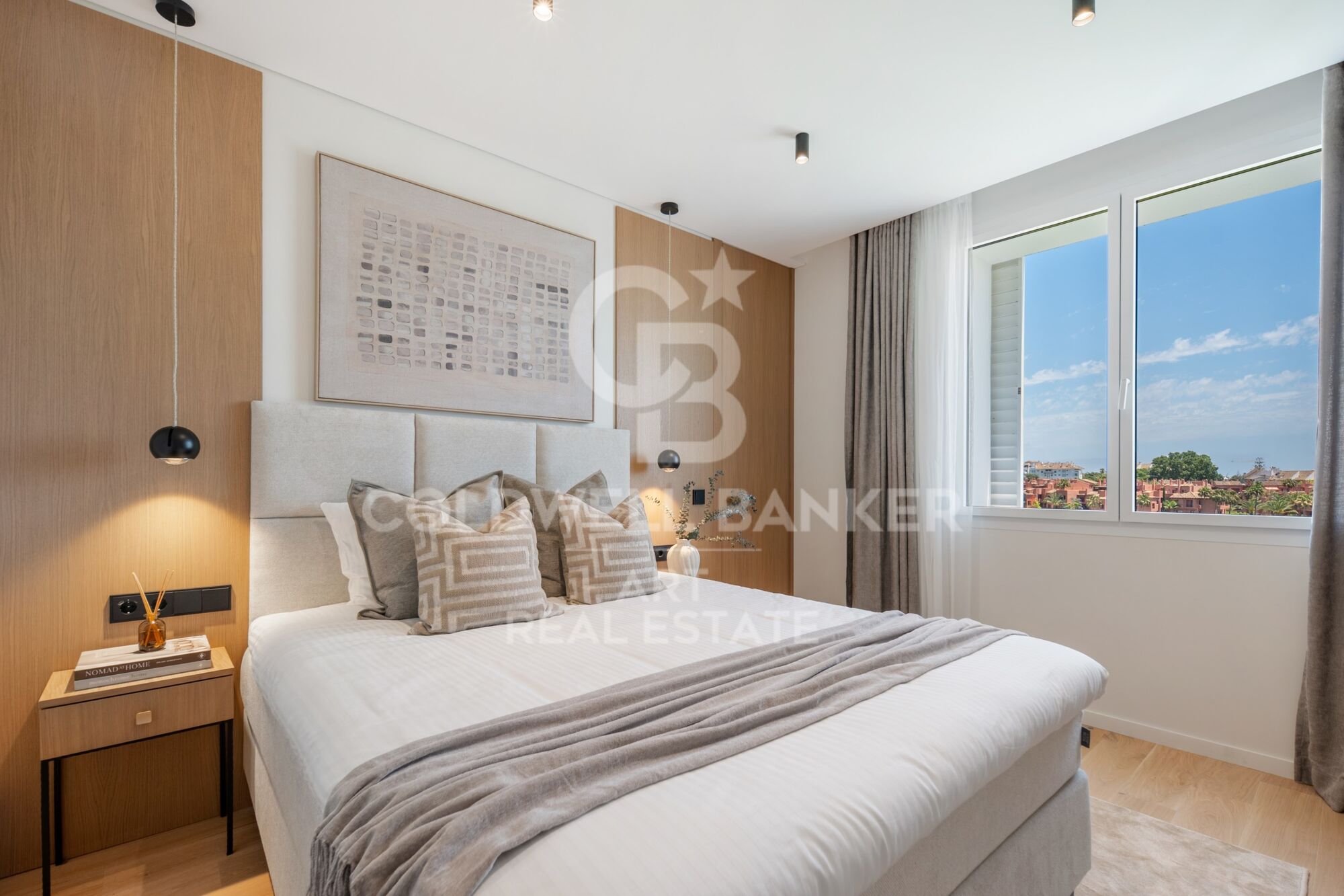Spektakuläres Penthouse in Los Monteros- Marbella
