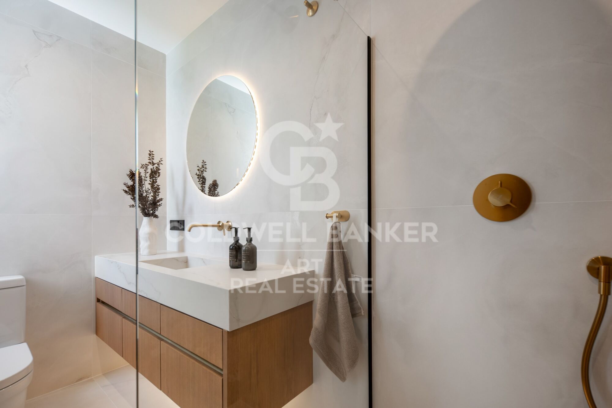 Spektakuläres Penthouse in Los Monteros- Marbella