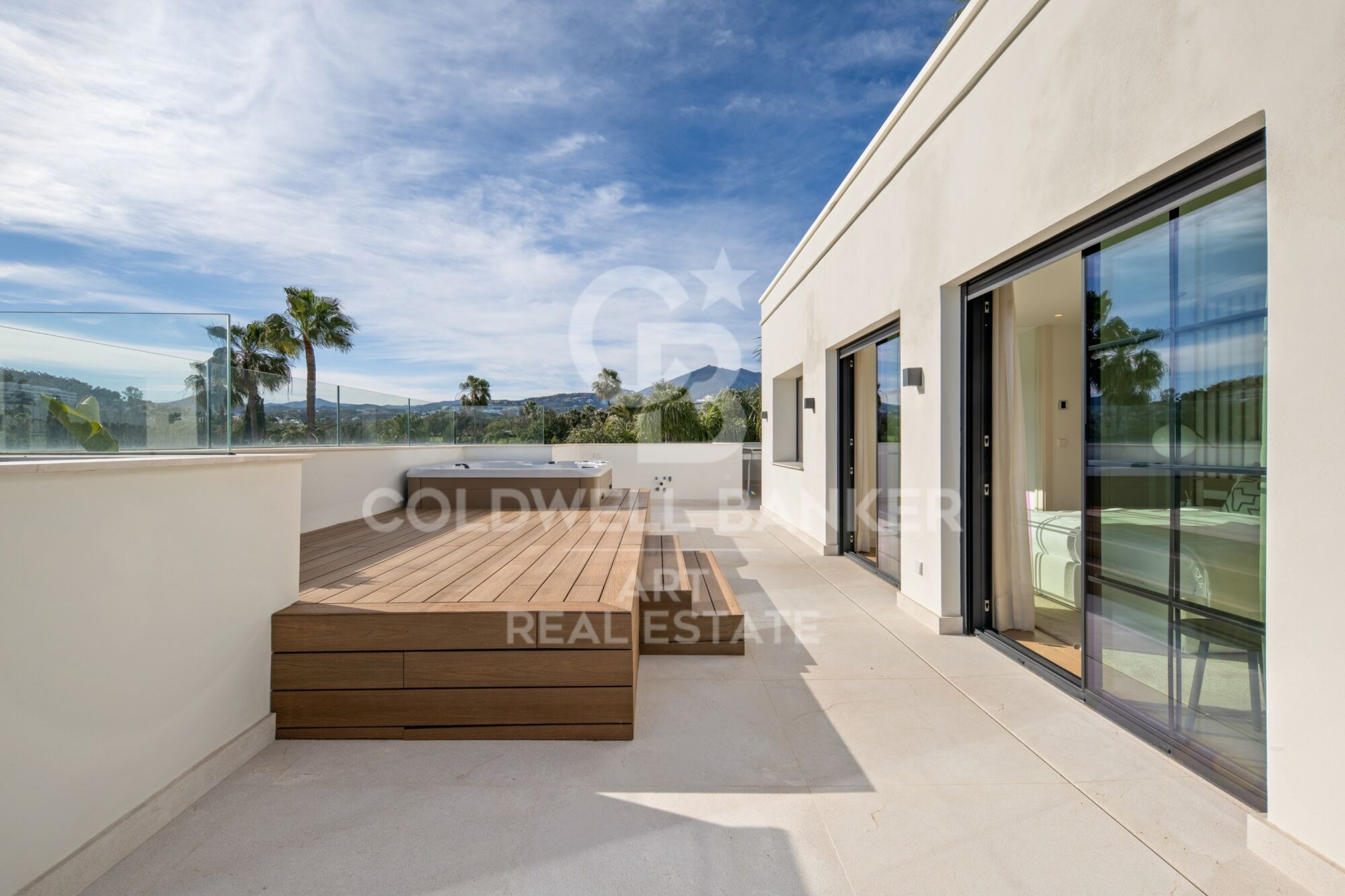 Una joya arquitectónica en el corazón de Nueva Andalucía