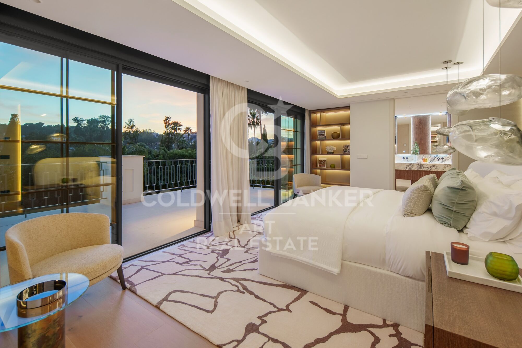 Una joya arquitectónica en el corazón de Nueva Andalucía