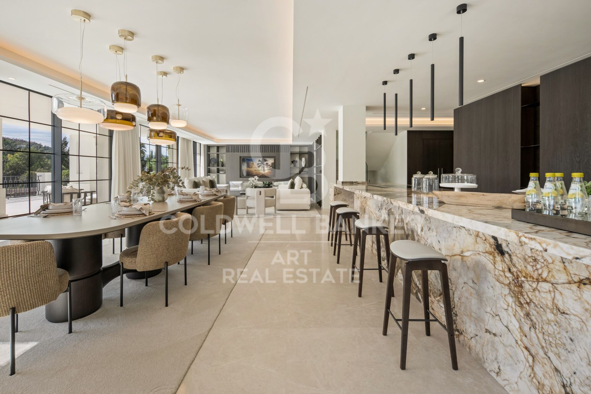 Una joya arquitectónica en el corazón de Nueva Andalucía