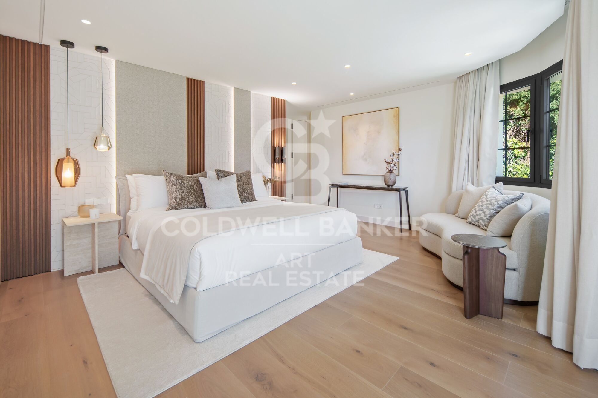Una joya arquitectónica en el corazón de Nueva Andalucía