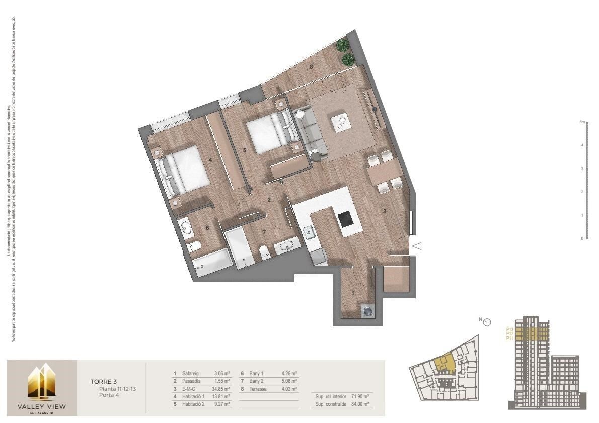 Apartamento 2 habitaciones Venta Escaldes-Engordany