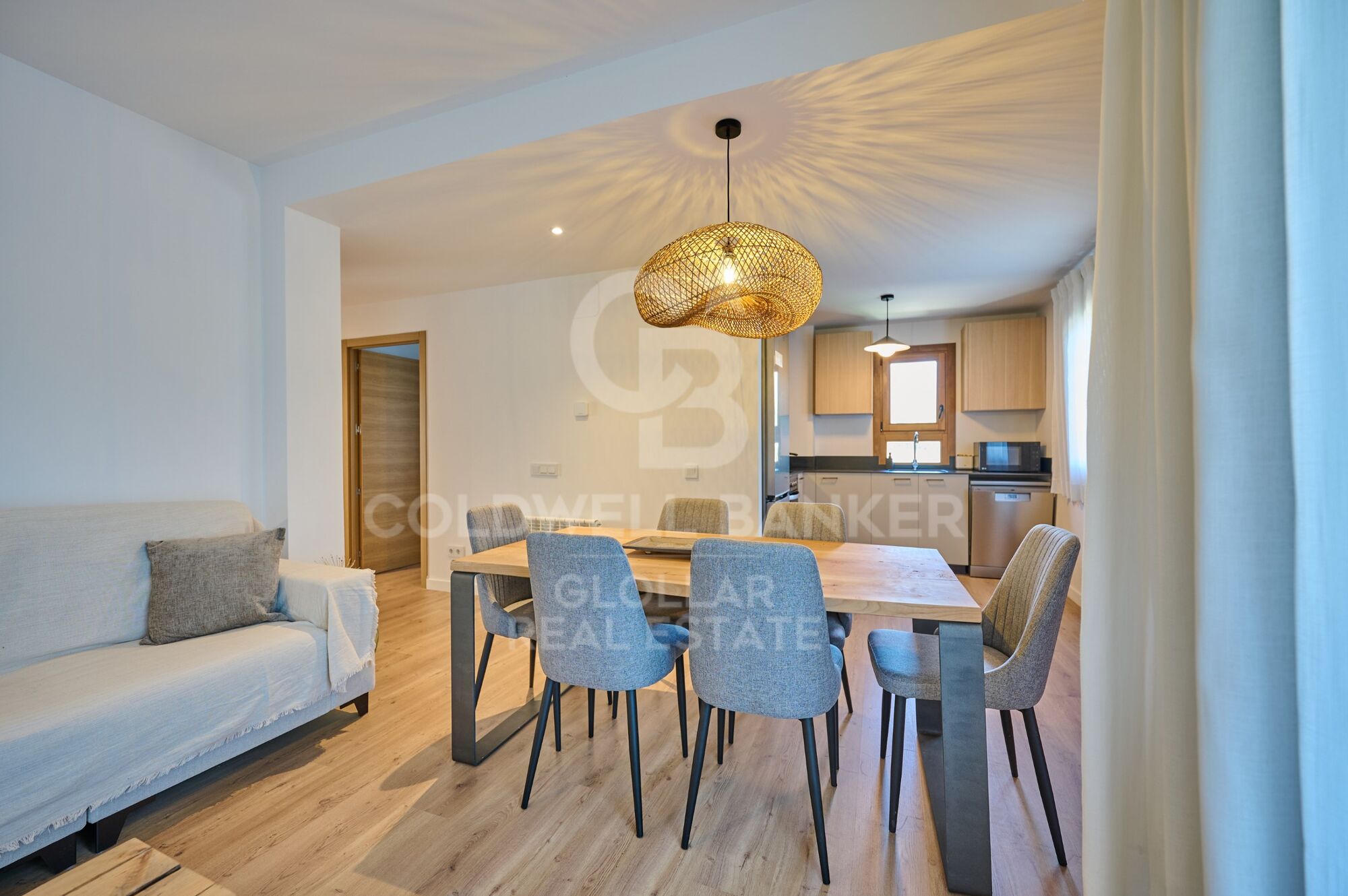 Apartamento de obra nueva con terraza en Bellver de Cerdanya