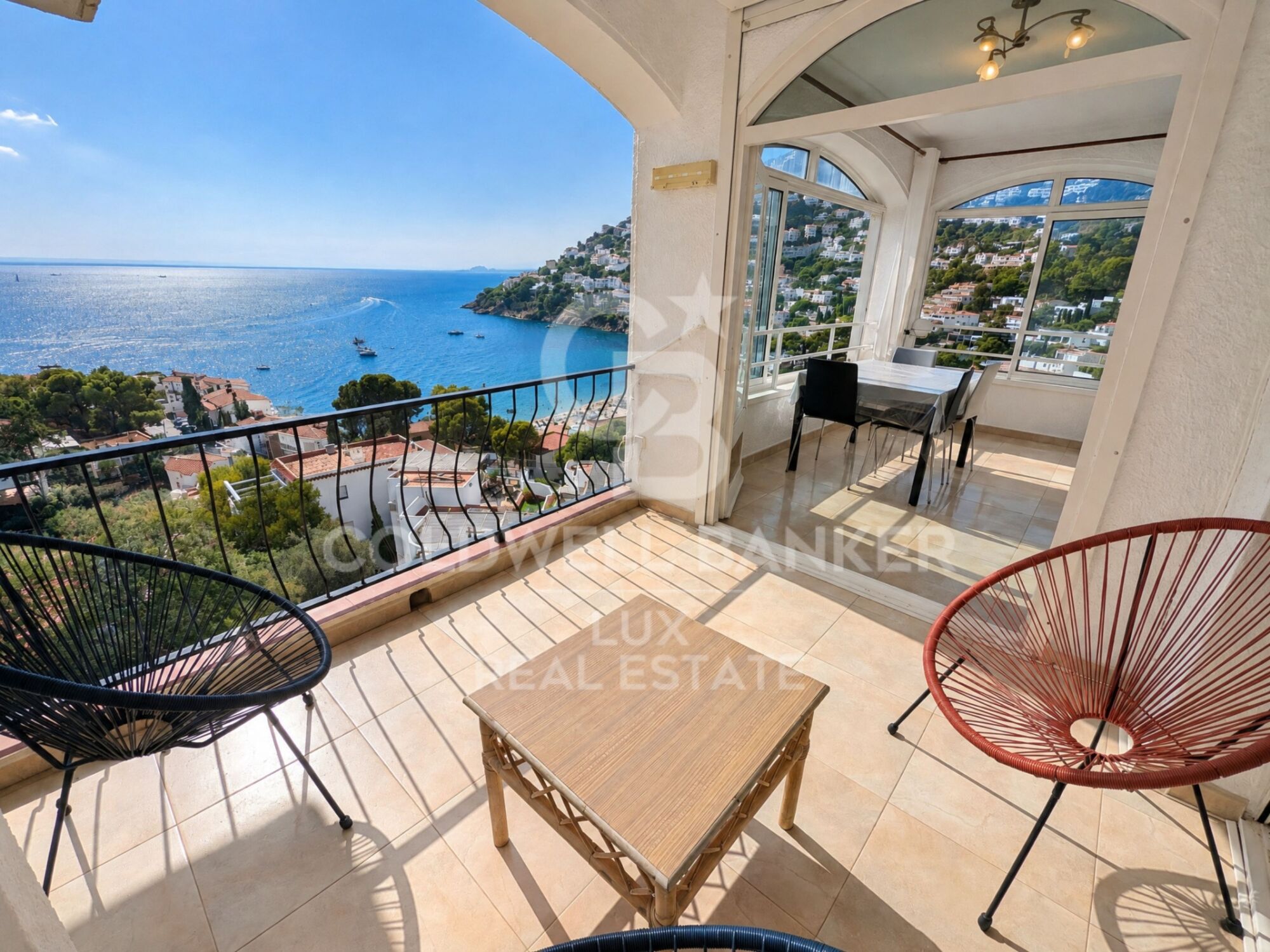 Wohnung mit Meerblick und Abstellraum in Canyelles Petites, Roses