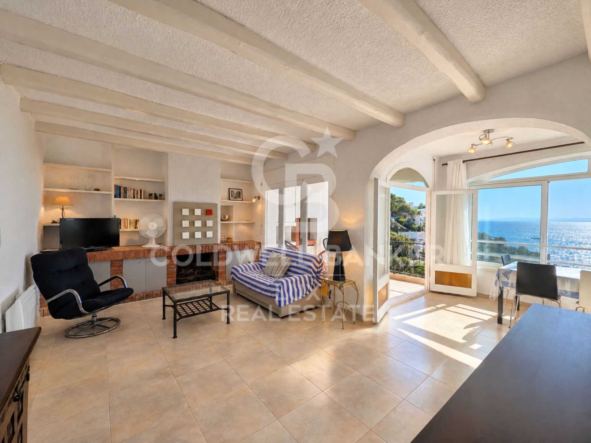 Wohnung mit Meerblick und Abstellraum in Canyelles Petites, Roses
