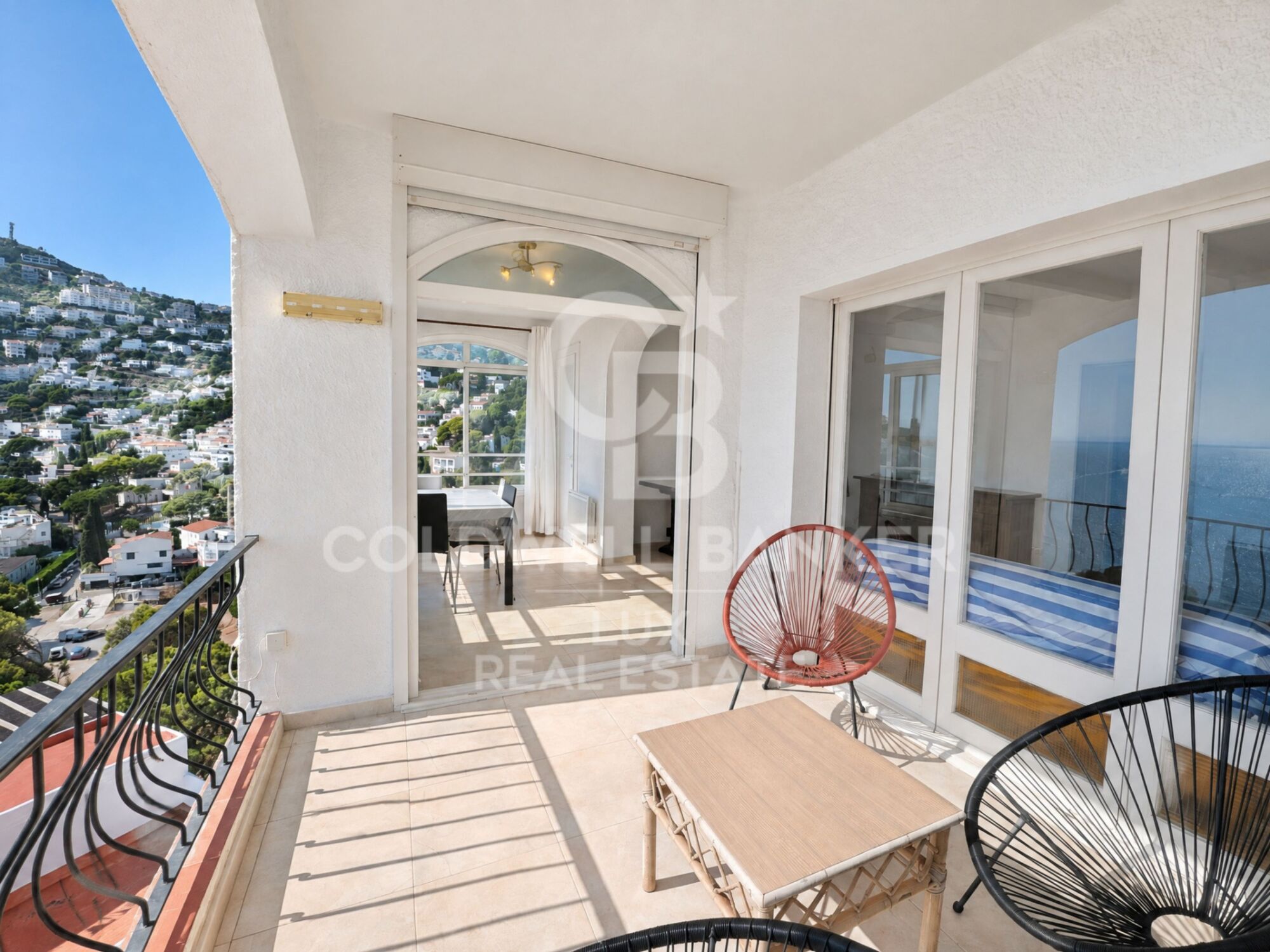 Wohnung mit Meerblick und Abstellraum in Canyelles Petites, Roses