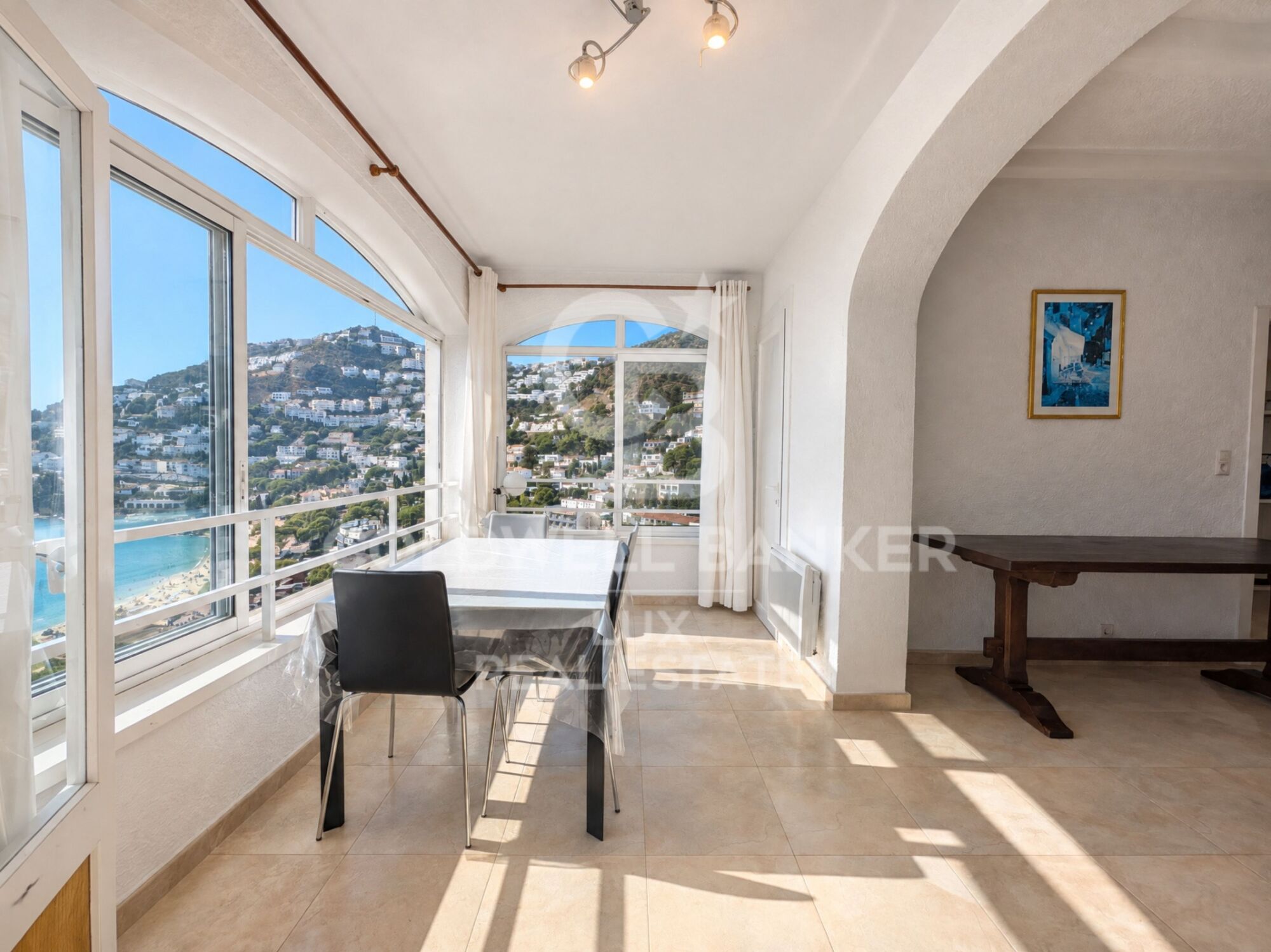 Wohnung mit Meerblick und Abstellraum in Canyelles Petites, Roses