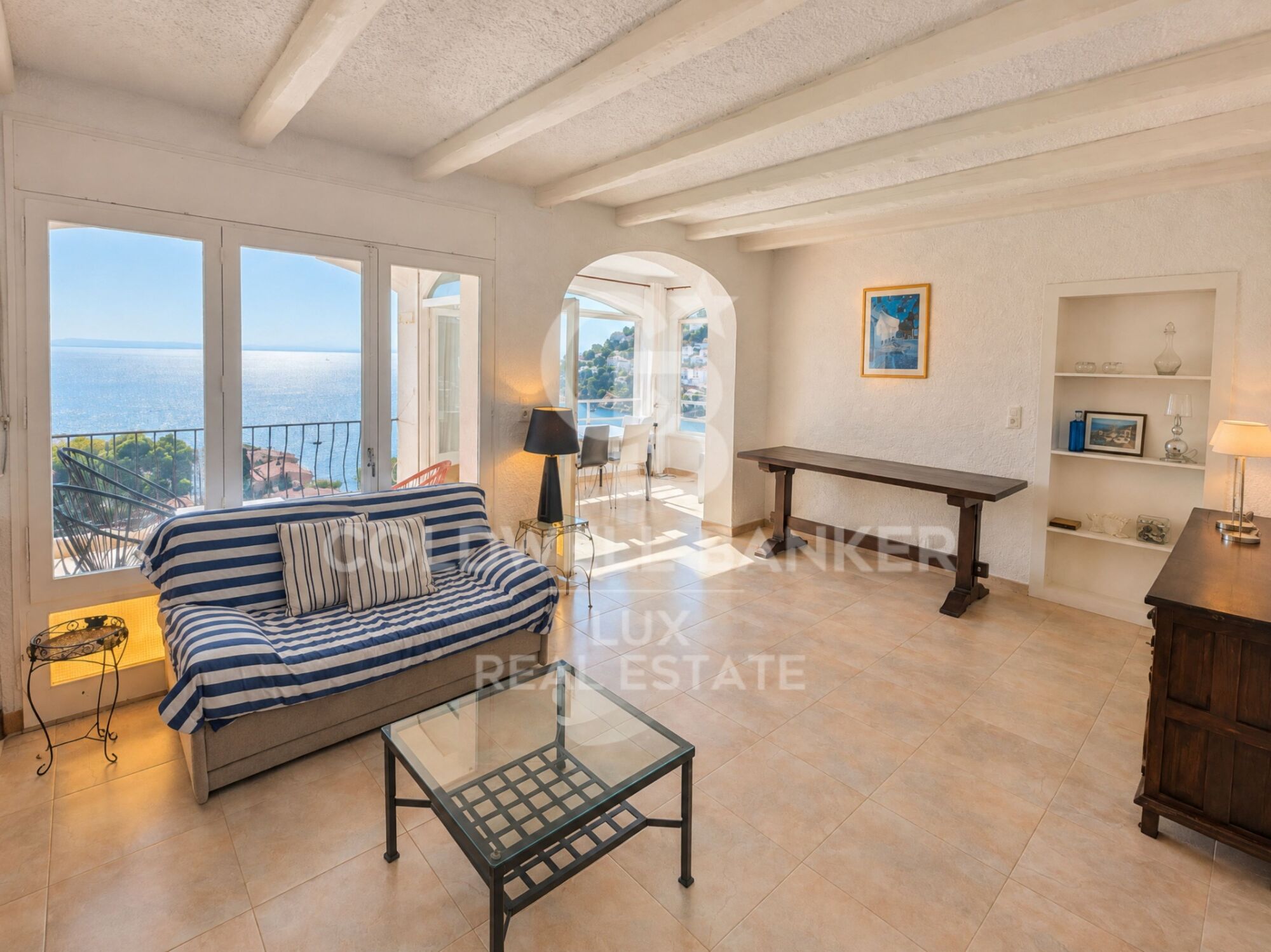 Wohnung mit Meerblick und Abstellraum in Canyelles Petites, Roses