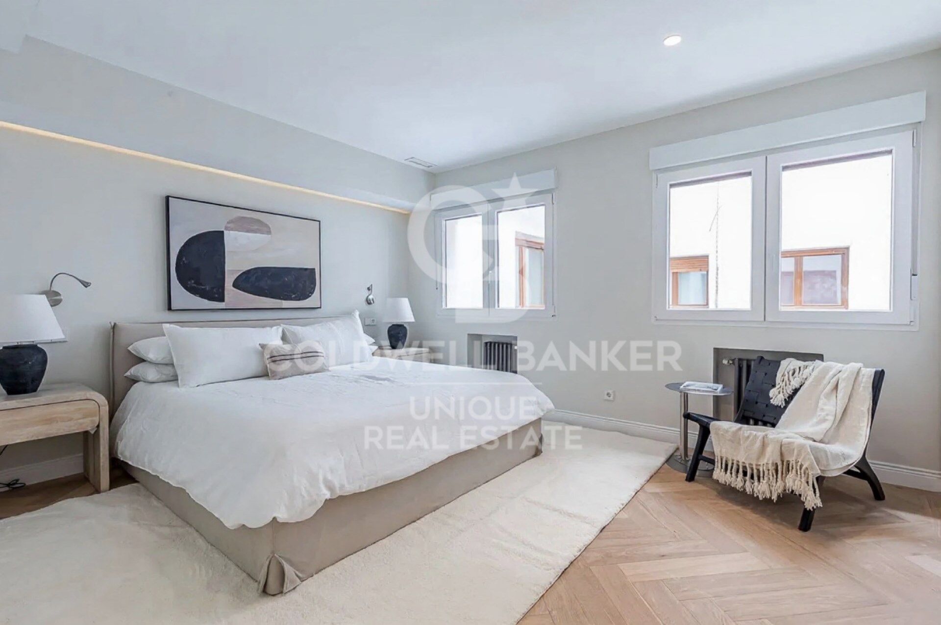 Piso de 3 habitaciones con garaje en Chamberí