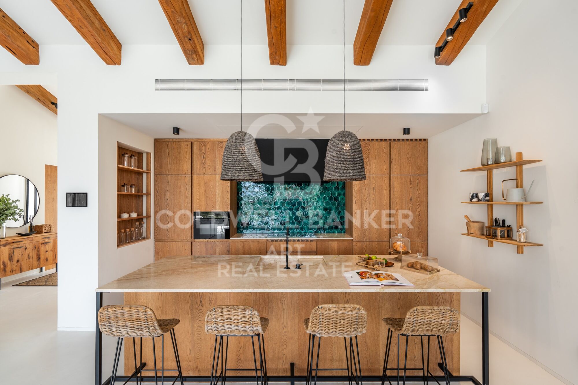 Spektakuläre Villa in erster Golflinie in Nueva Andalucía