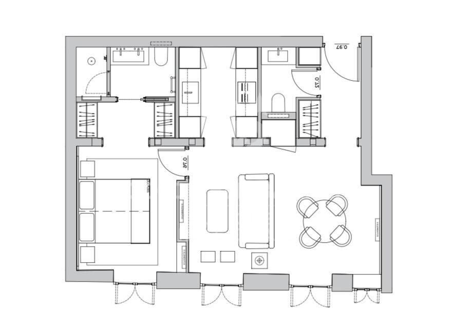 Flat 2 Pièces Acheter Madrid