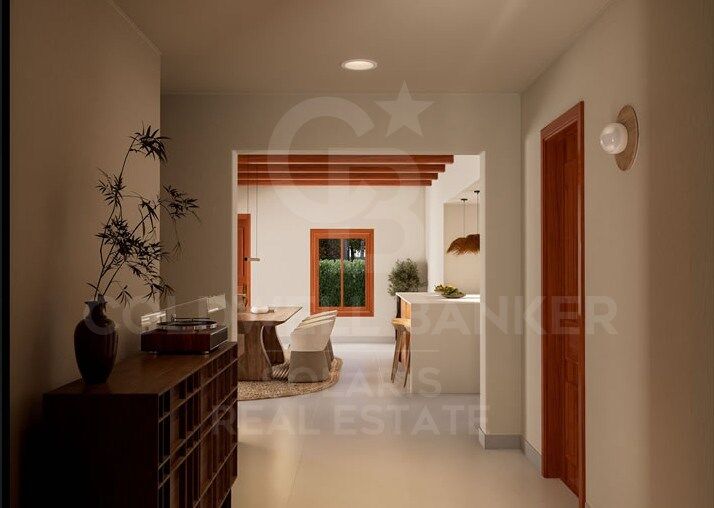 Magnifica Villa de estilo ibicenco con casa de invitados en La Lluca, Jávea