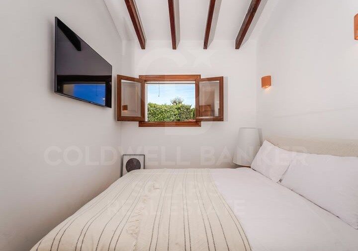 Magnifica Villa de estilo ibicenco con casa de invitados en La Lluca, Jávea