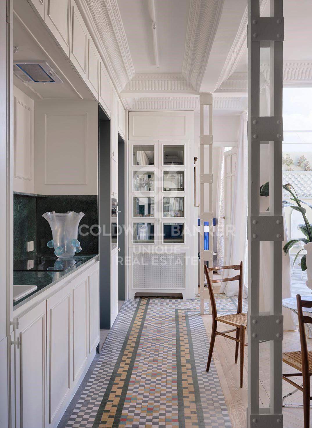 Renoviertes Penthouse mit zwei Schlafzimmern und Terrasse in Justicia
