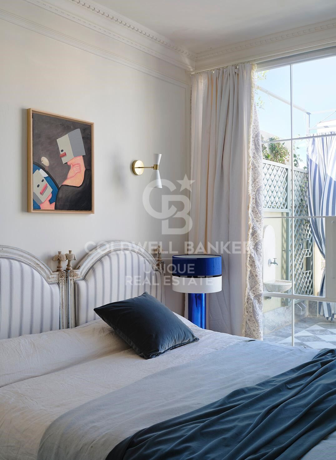 Renoviertes Penthouse mit zwei Schlafzimmern und Terrasse in Justicia