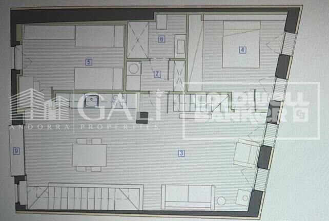 Apartment 2 Bedrooms Rent Ribera d'Urgellet