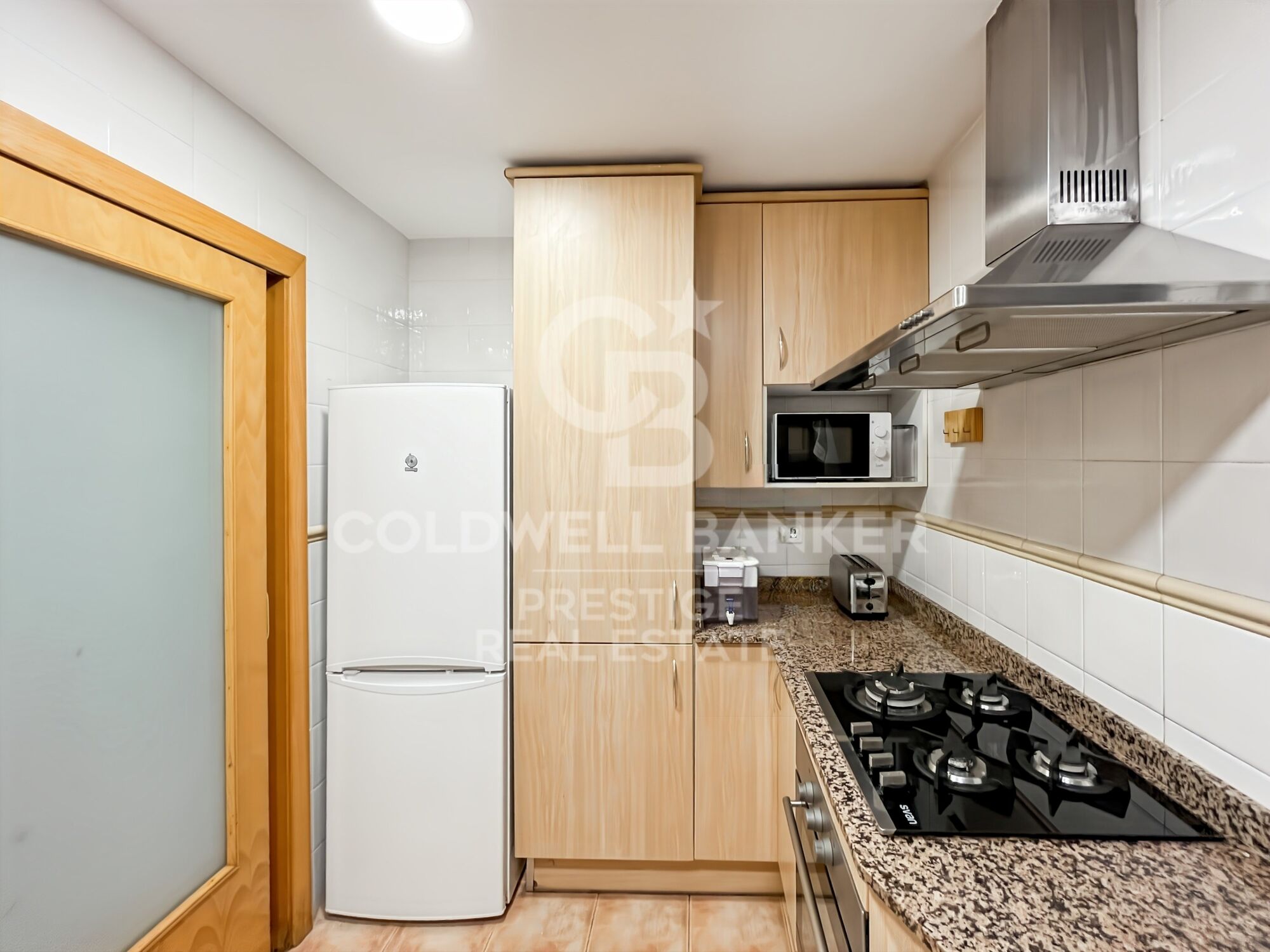 Apartment with terrace for temporary rental in El Clot