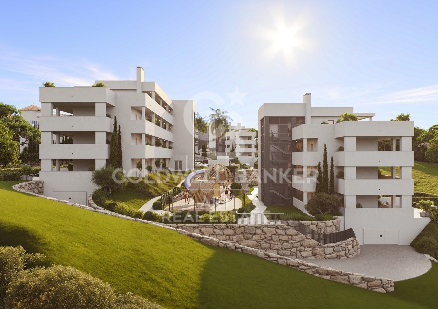 Exclusif complexe résidentiel sécurisé à Manilva