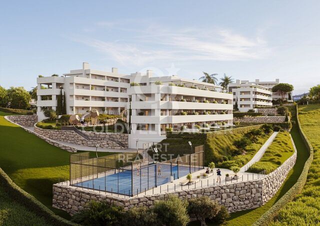 Exclusif complexe résidentiel sécurisé à Manilva