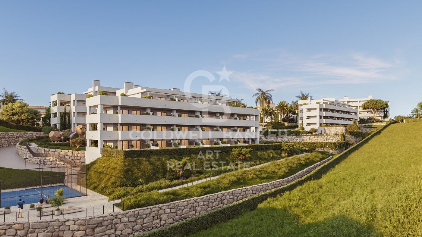 Exclusivo complejo residencial cerrado en Manilva
