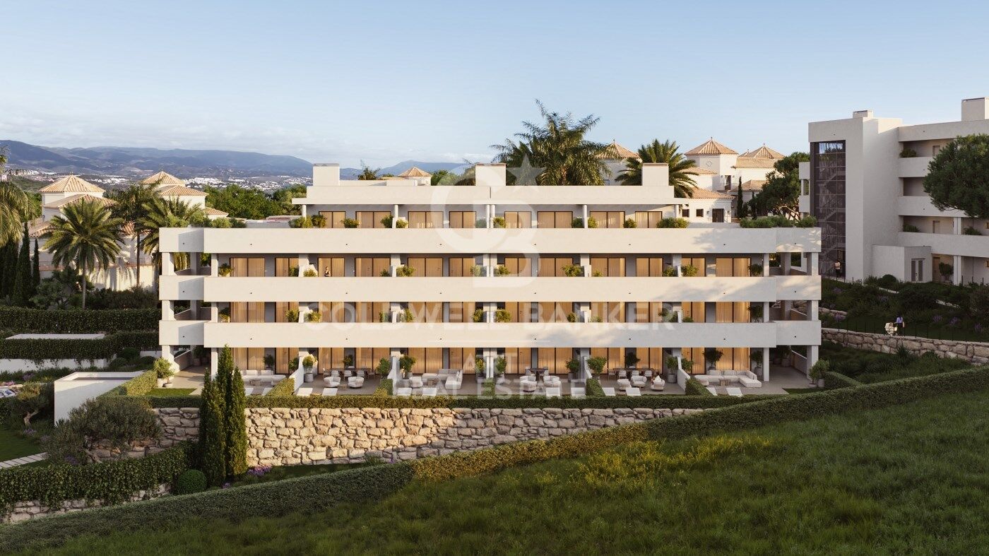 Exclusivo complejo residencial cerrado en Manilva