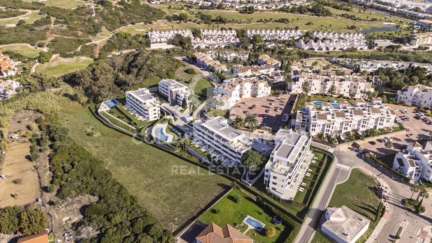 Exclusivo complejo residencial cerrado en Manilva